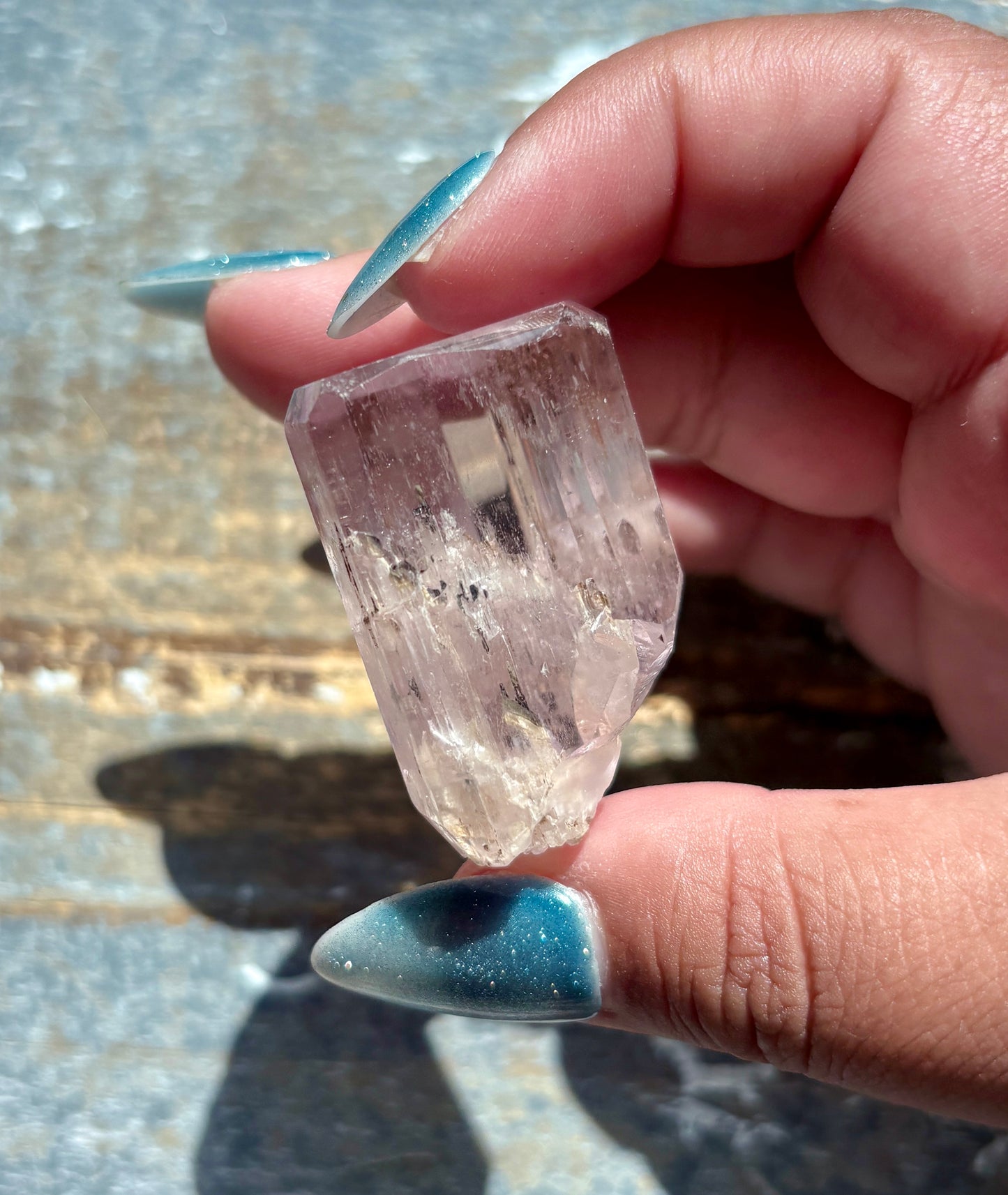 Gorgeous Polished Purple Kunzite