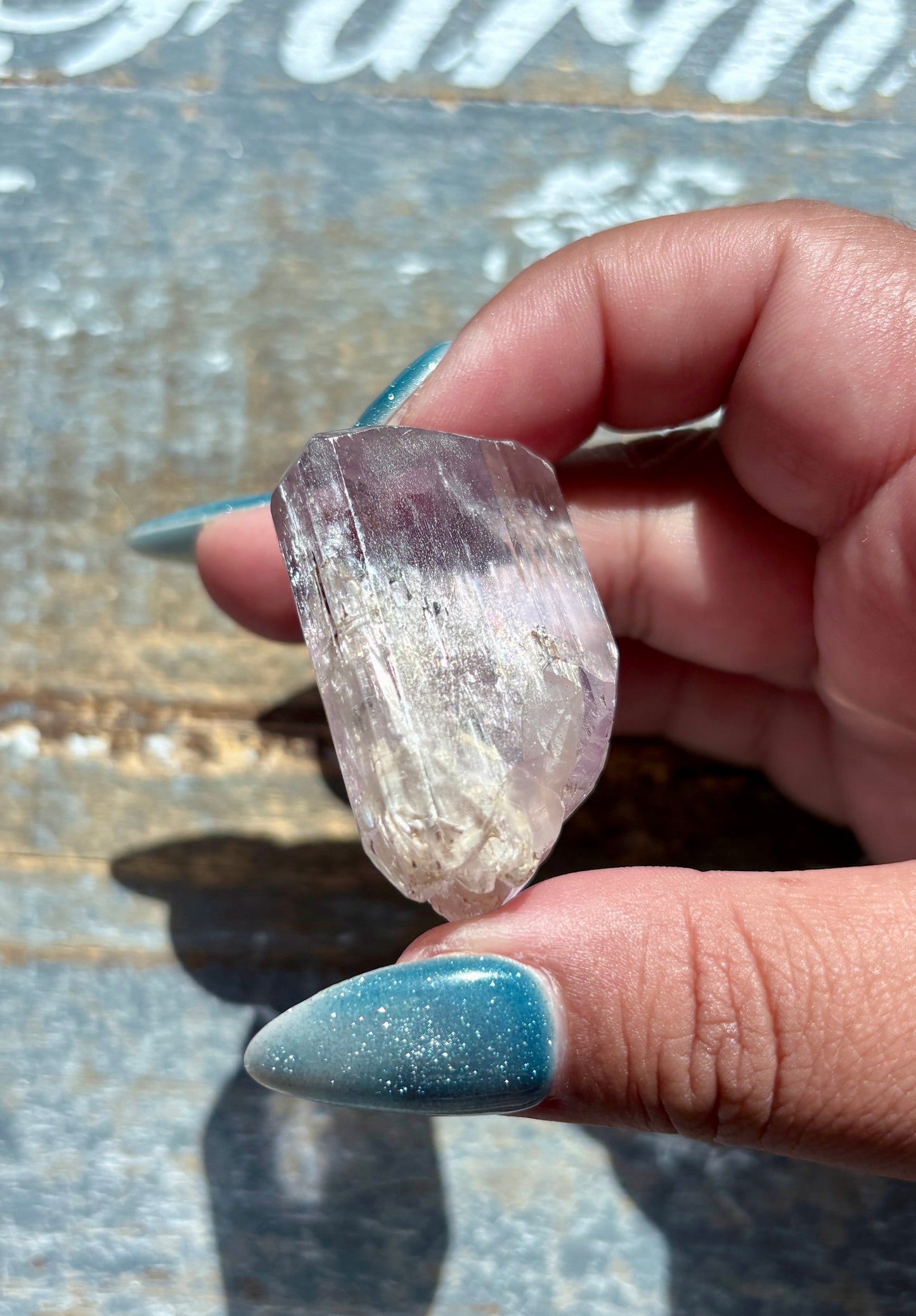 Gorgeous Polished Purple Kunzite