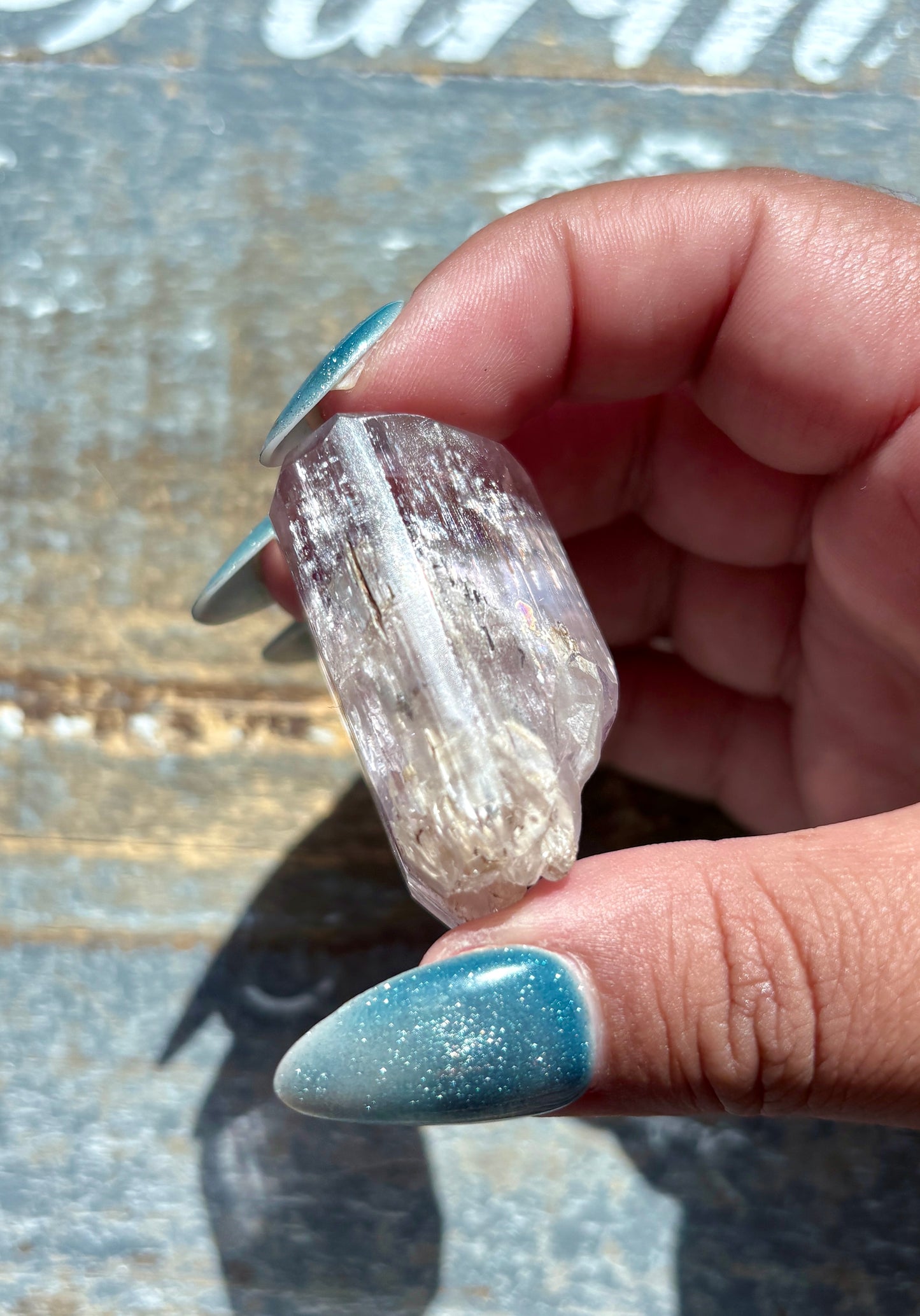 Gorgeous Polished Purple Kunzite