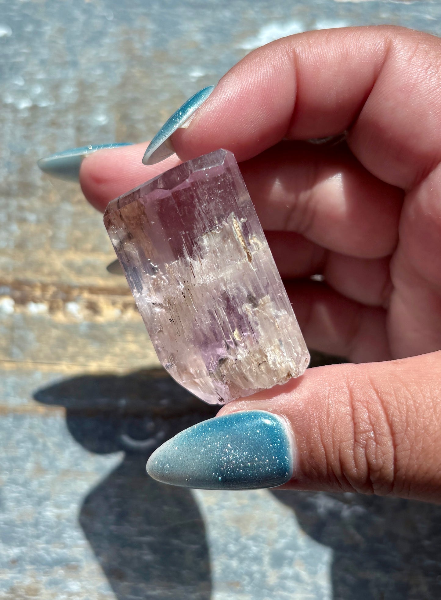 Gorgeous Polished Purple Kunzite