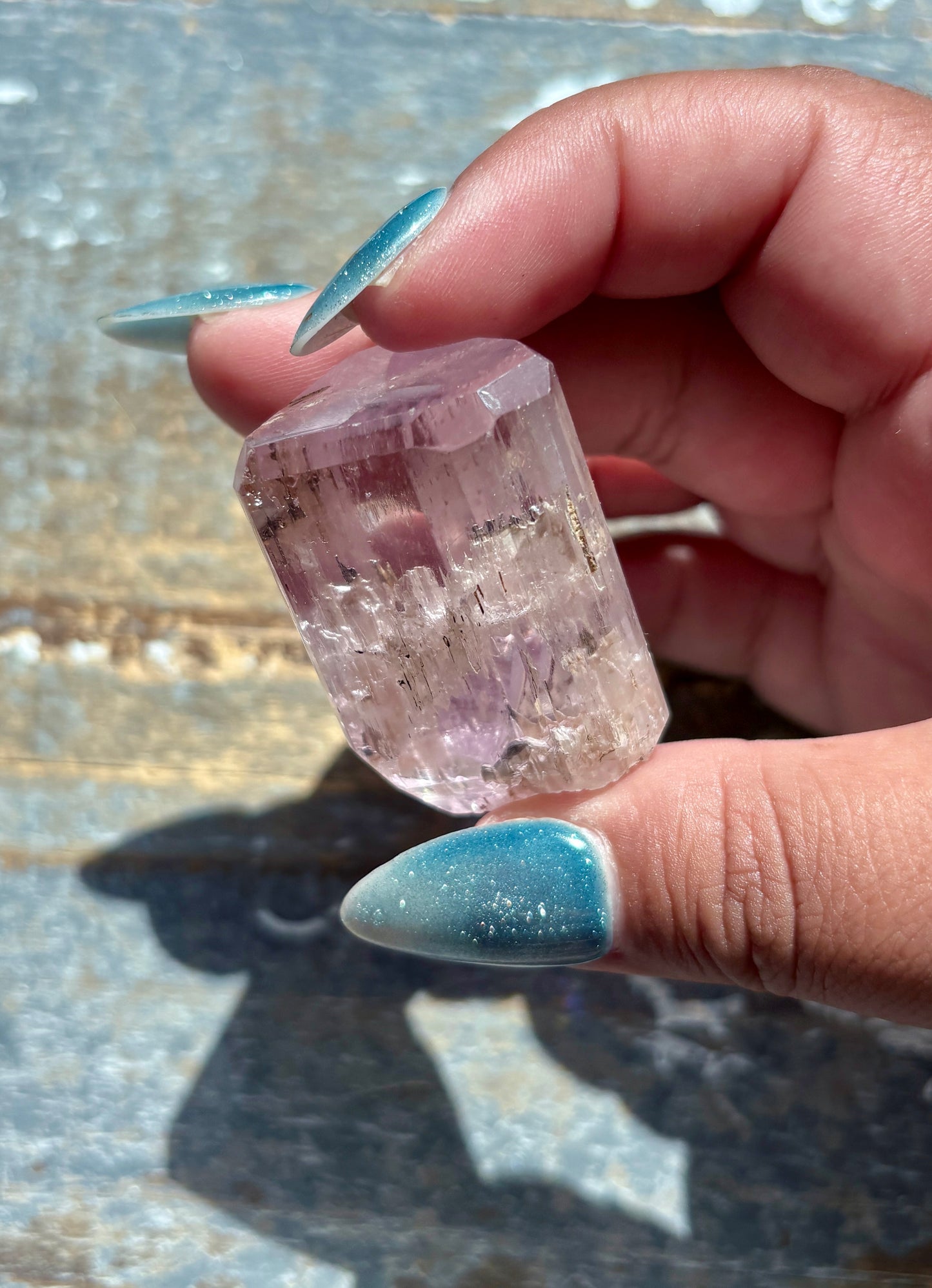 Gorgeous Polished Purple Kunzite