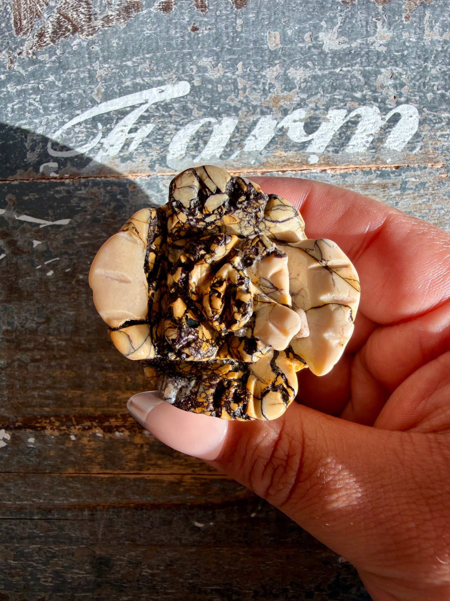 Adorable Mini Mookaite Rose | Opt S