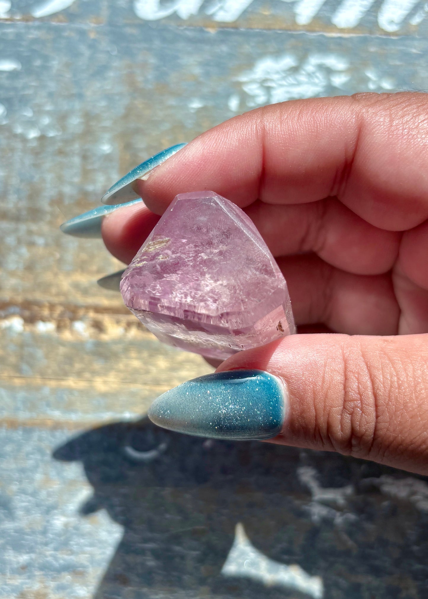 Gorgeous Polished Purple Kunzite