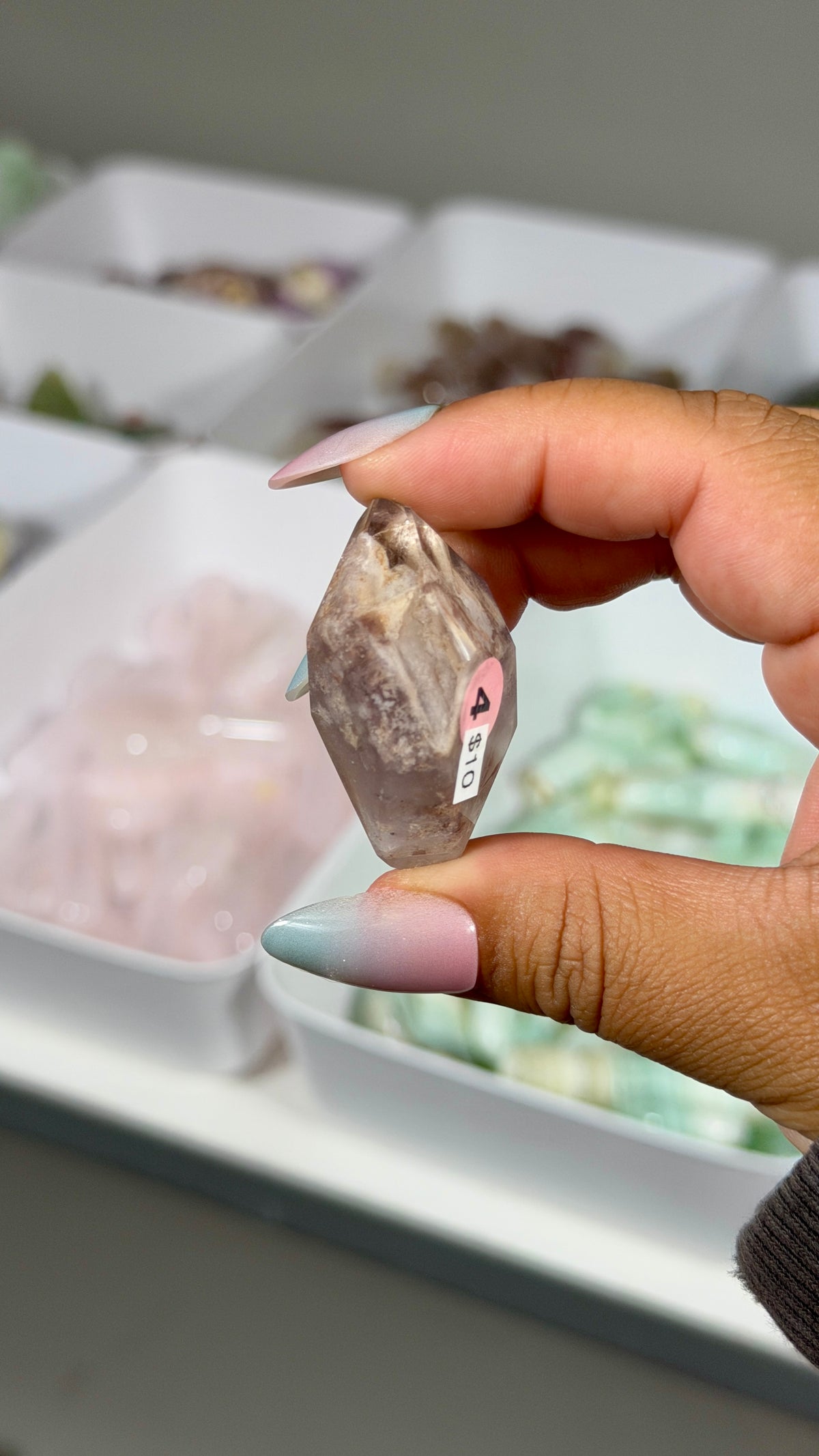 Gorgeous Pink Lithium Mini Freeform | Brazil | Opt 4 | Denver Gem Show Find
