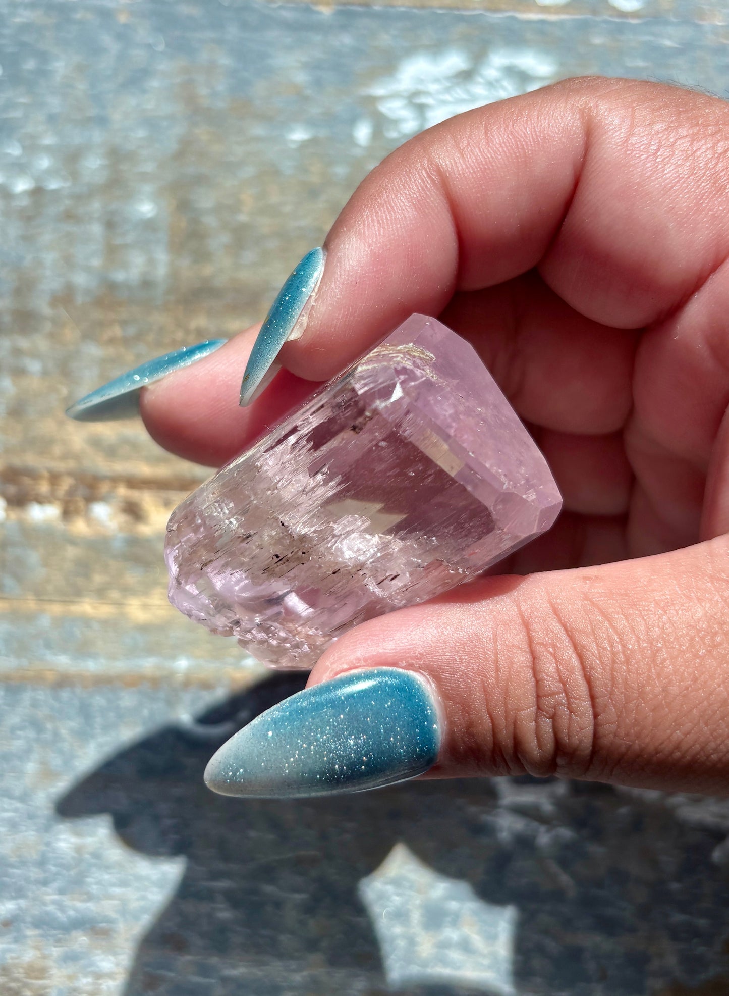 Gorgeous Polished Purple Kunzite