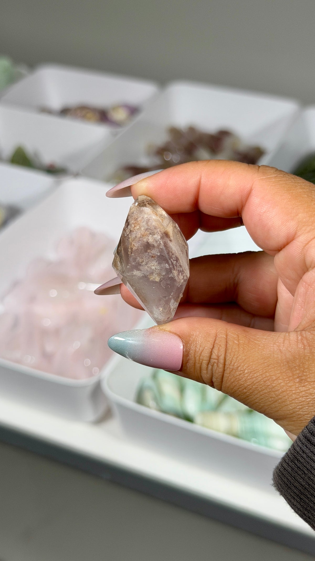 Gorgeous Pink Lithium Mini Freeform | Brazil | Opt 4 | Denver Gem Show Find