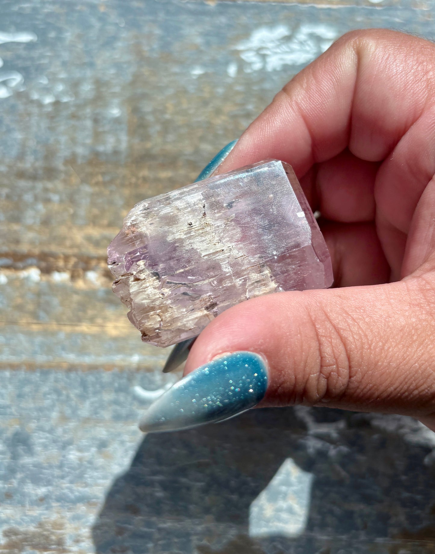 Gorgeous Polished Purple Kunzite