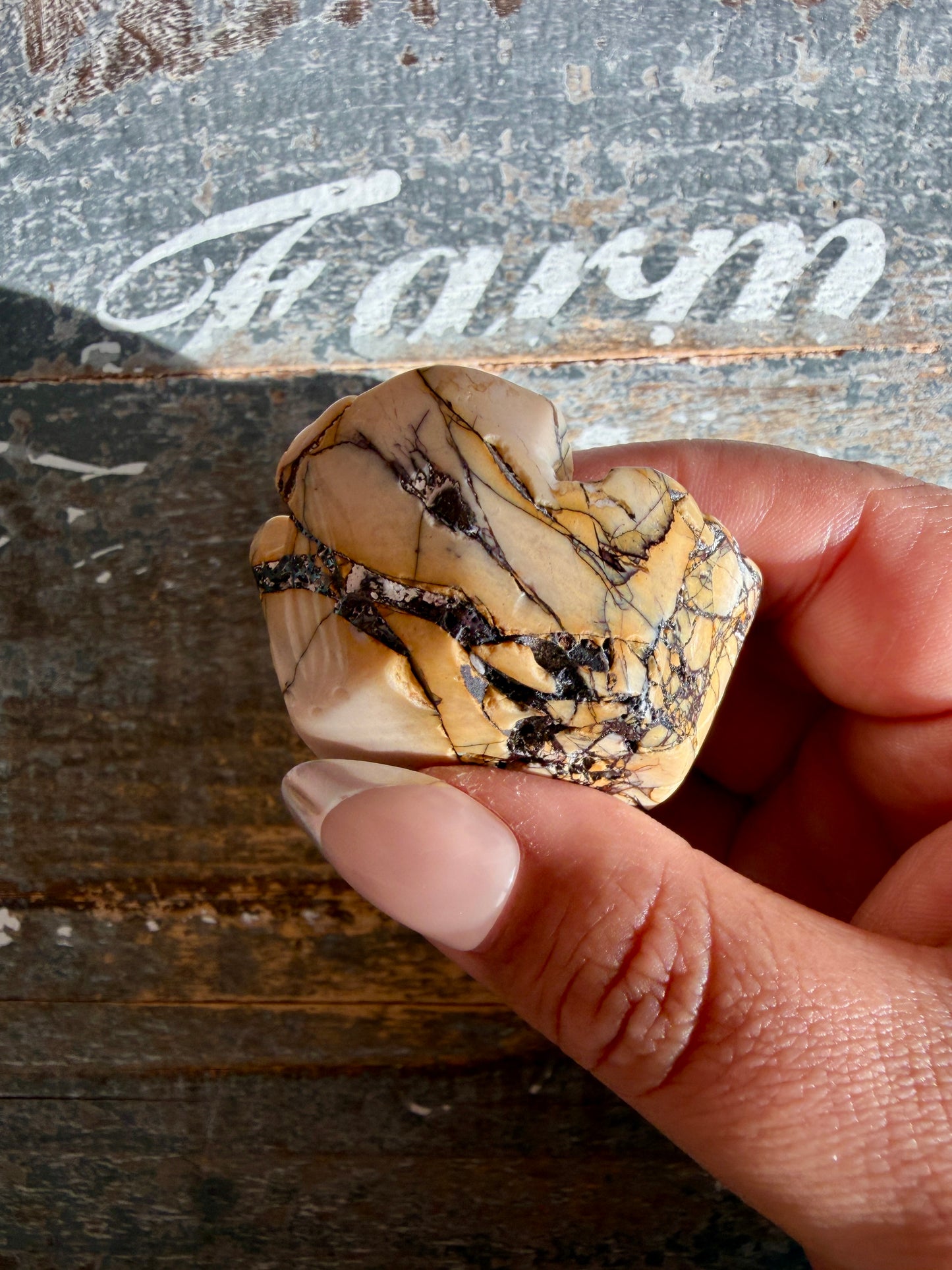 Adorable Mini Mookaite Rose | Opt S