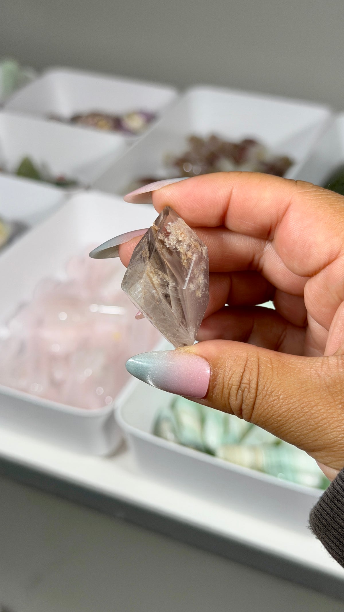 Gorgeous Pink Lithium Mini Freeform | Brazil | Opt 4 | Denver Gem Show Find