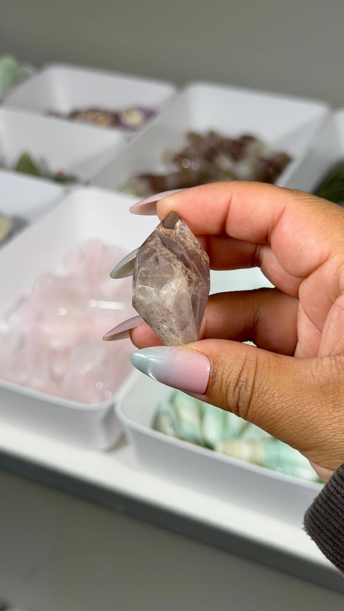 Gorgeous Pink Lithium Mini Freeform | Brazil | Opt 4 | Denver Gem Show Find