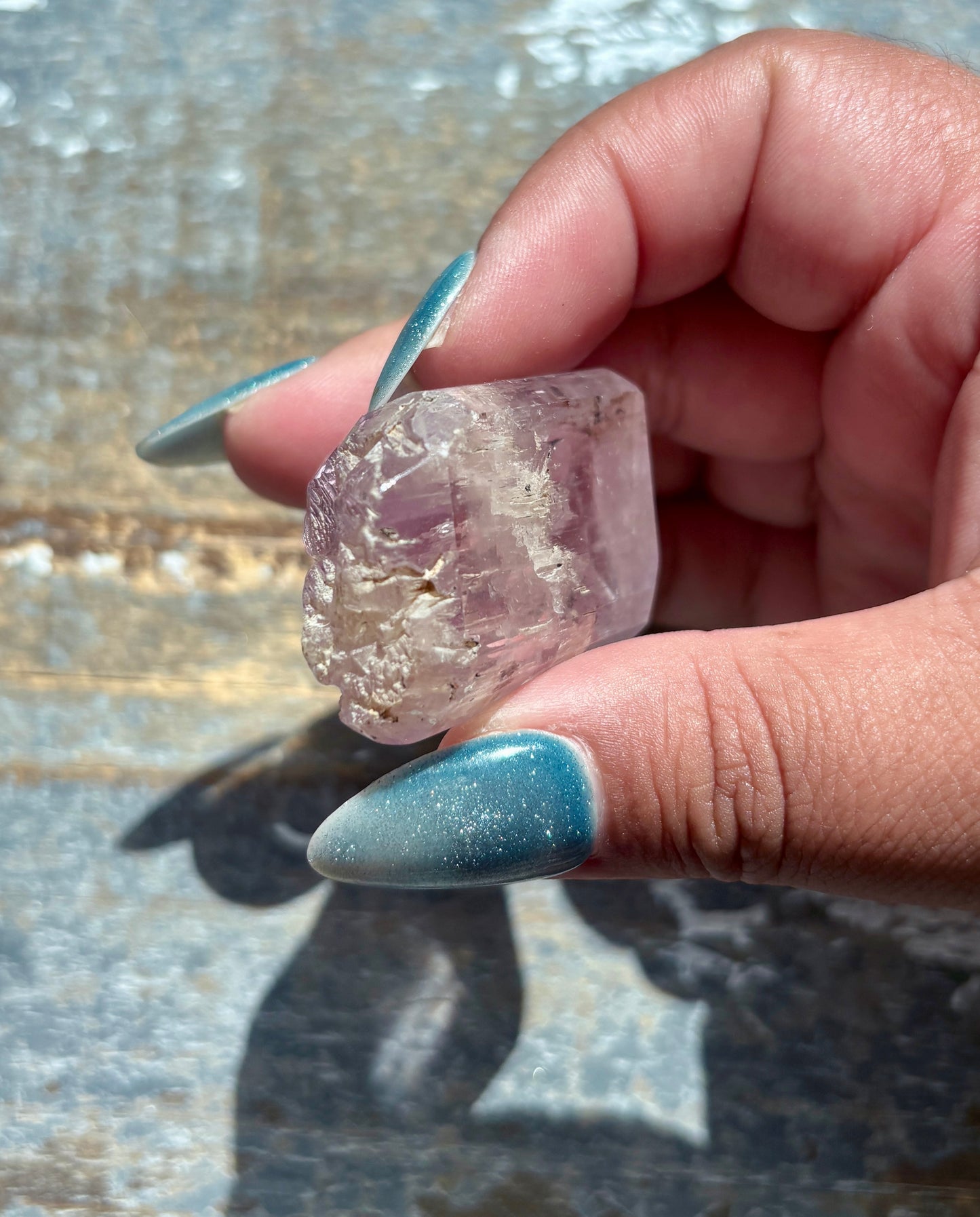 Gorgeous Polished Purple Kunzite