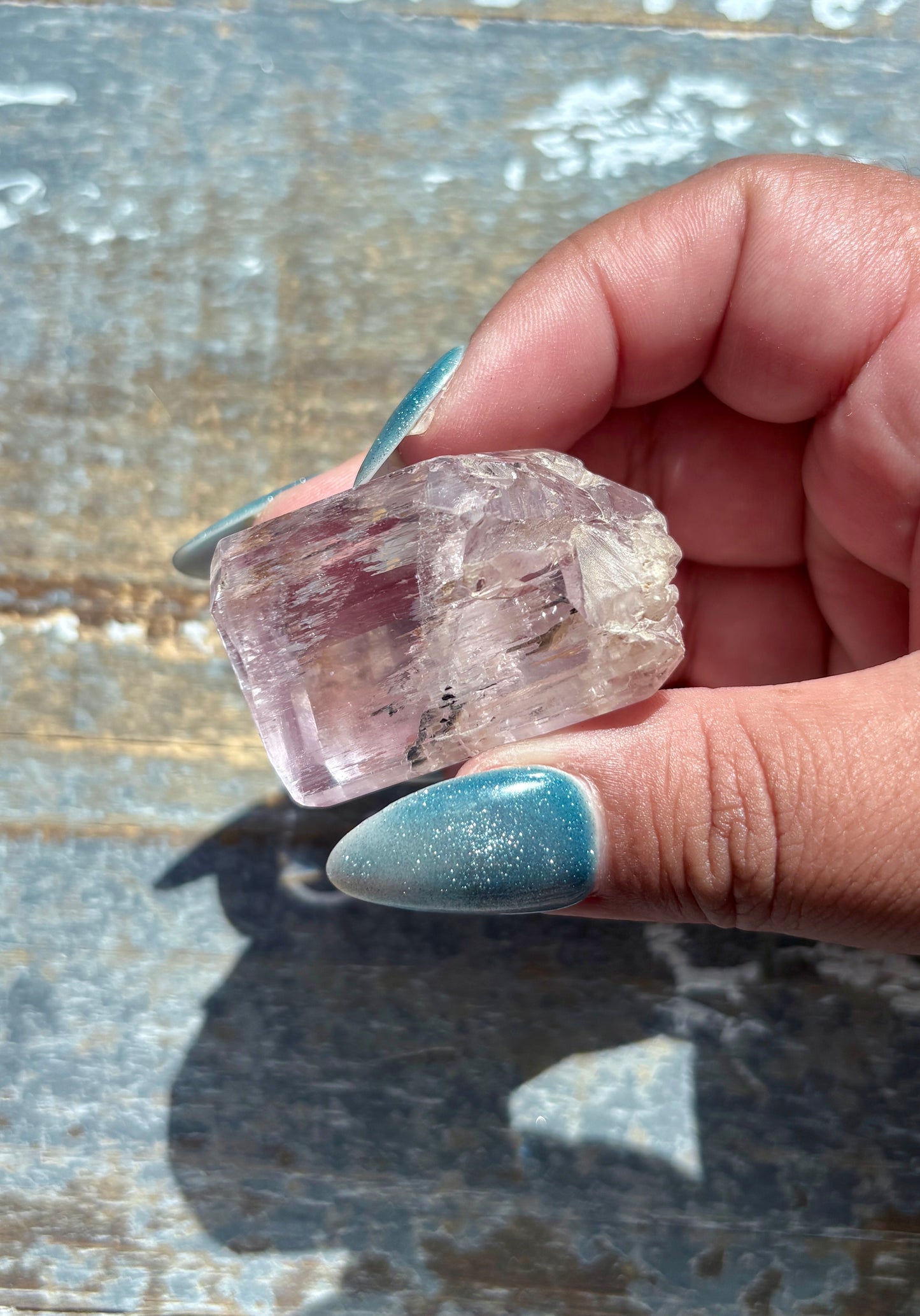 Gorgeous Polished Purple Kunzite