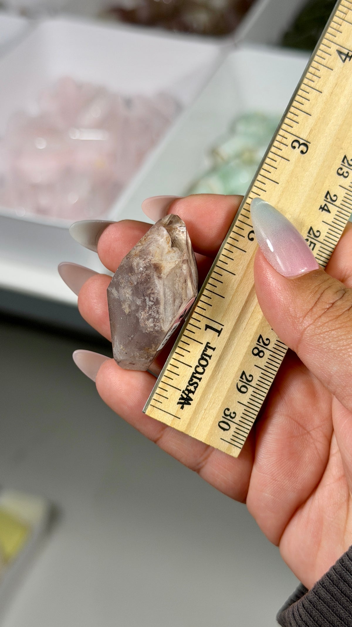 Gorgeous Pink Lithium Mini Freeform | Brazil | Opt 4 | Denver Gem Show Find