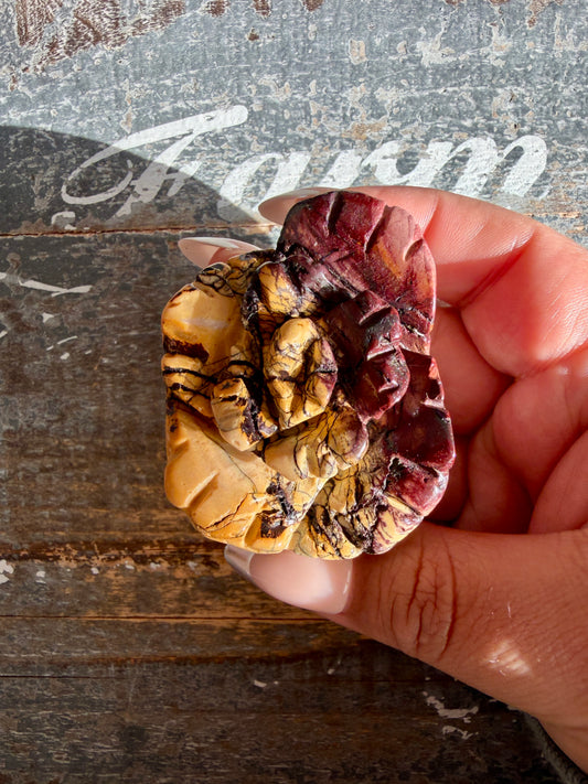 Adorable Mini Mookaite Rose | Opt Y