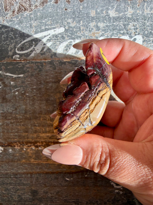 Adorable Mini Mookaite Rose | Opt Y