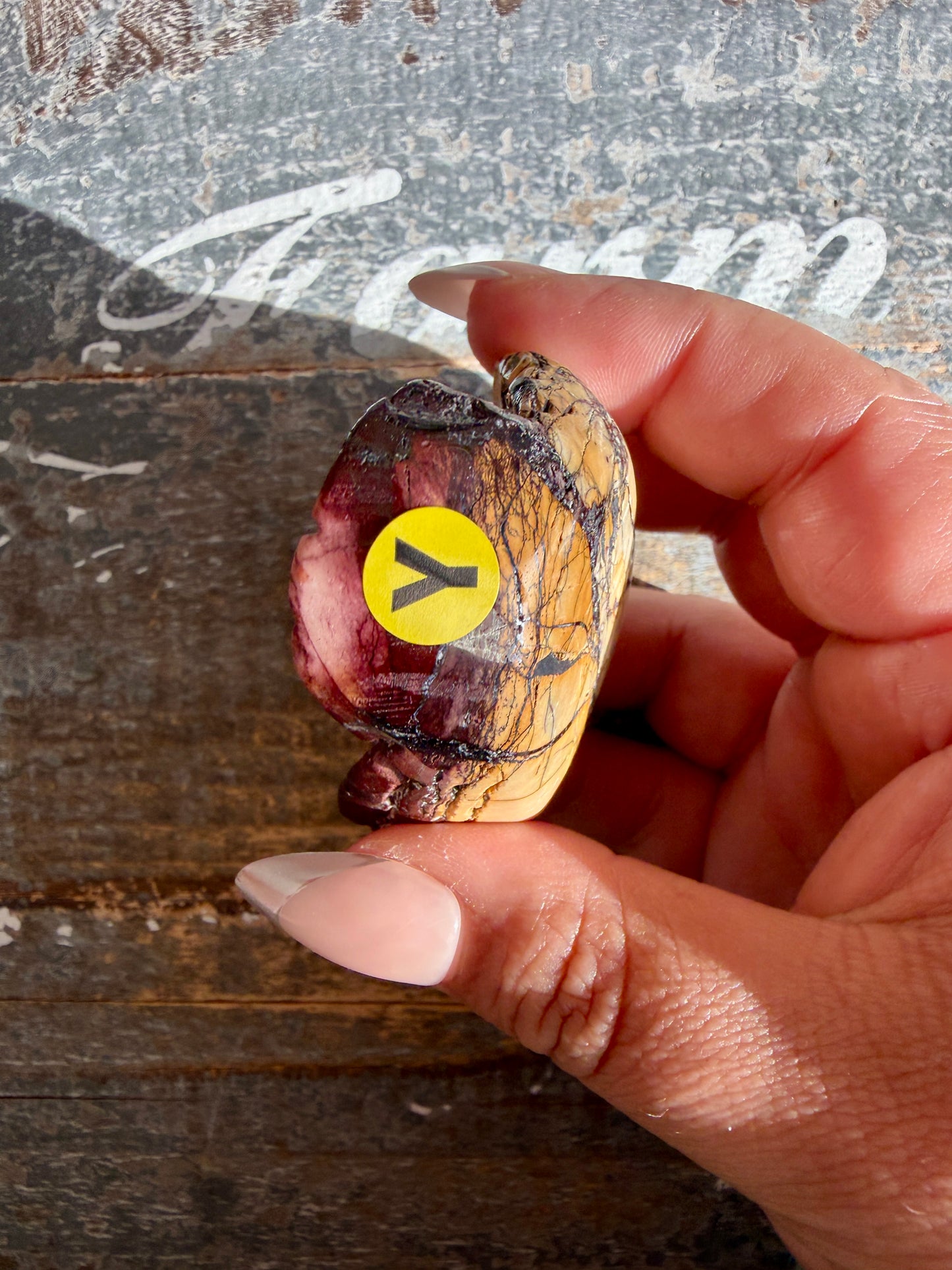 Adorable Mini Mookaite Rose | Opt Y