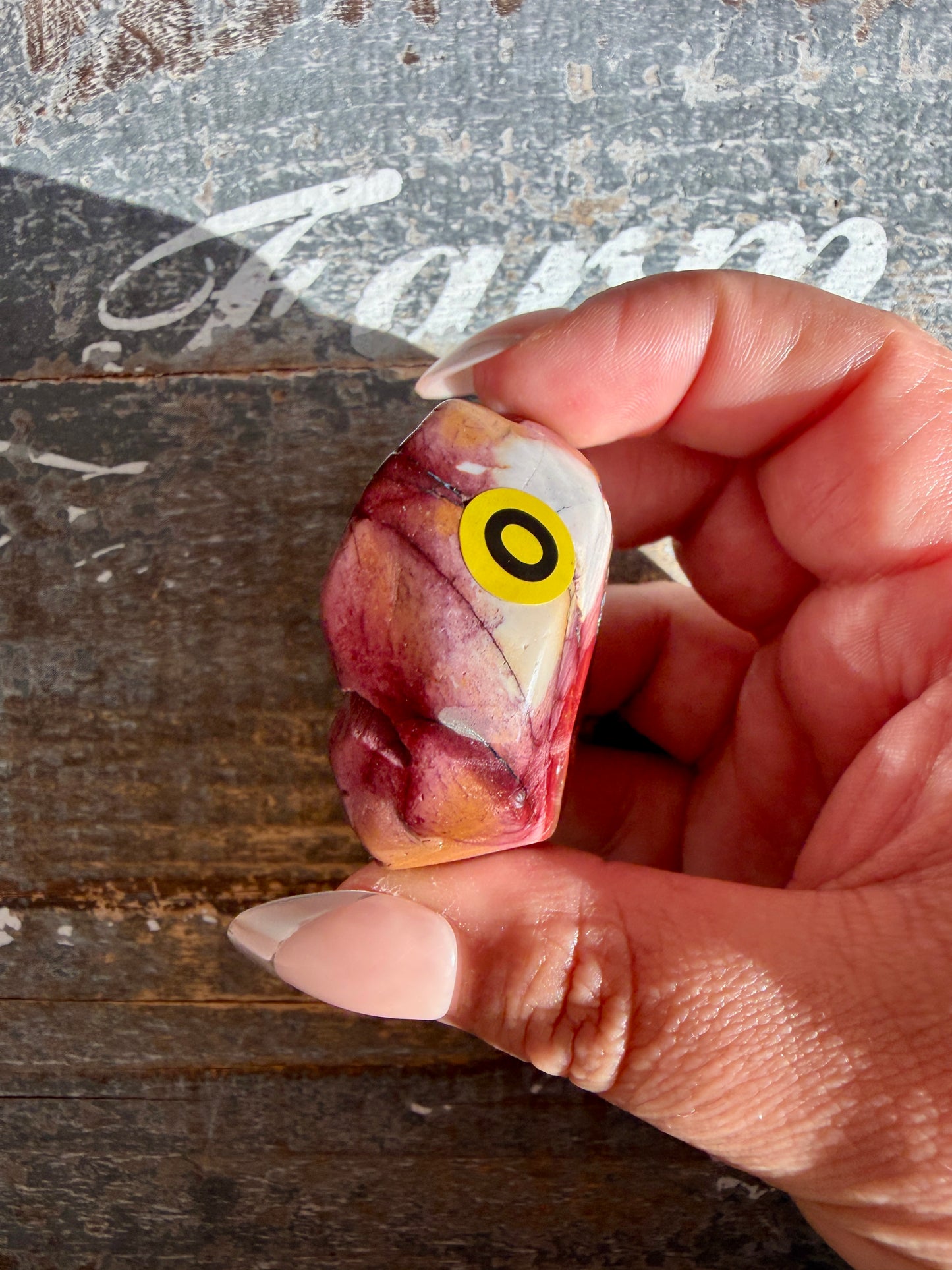 Adorable Mini Mookaite Rose | Opt O