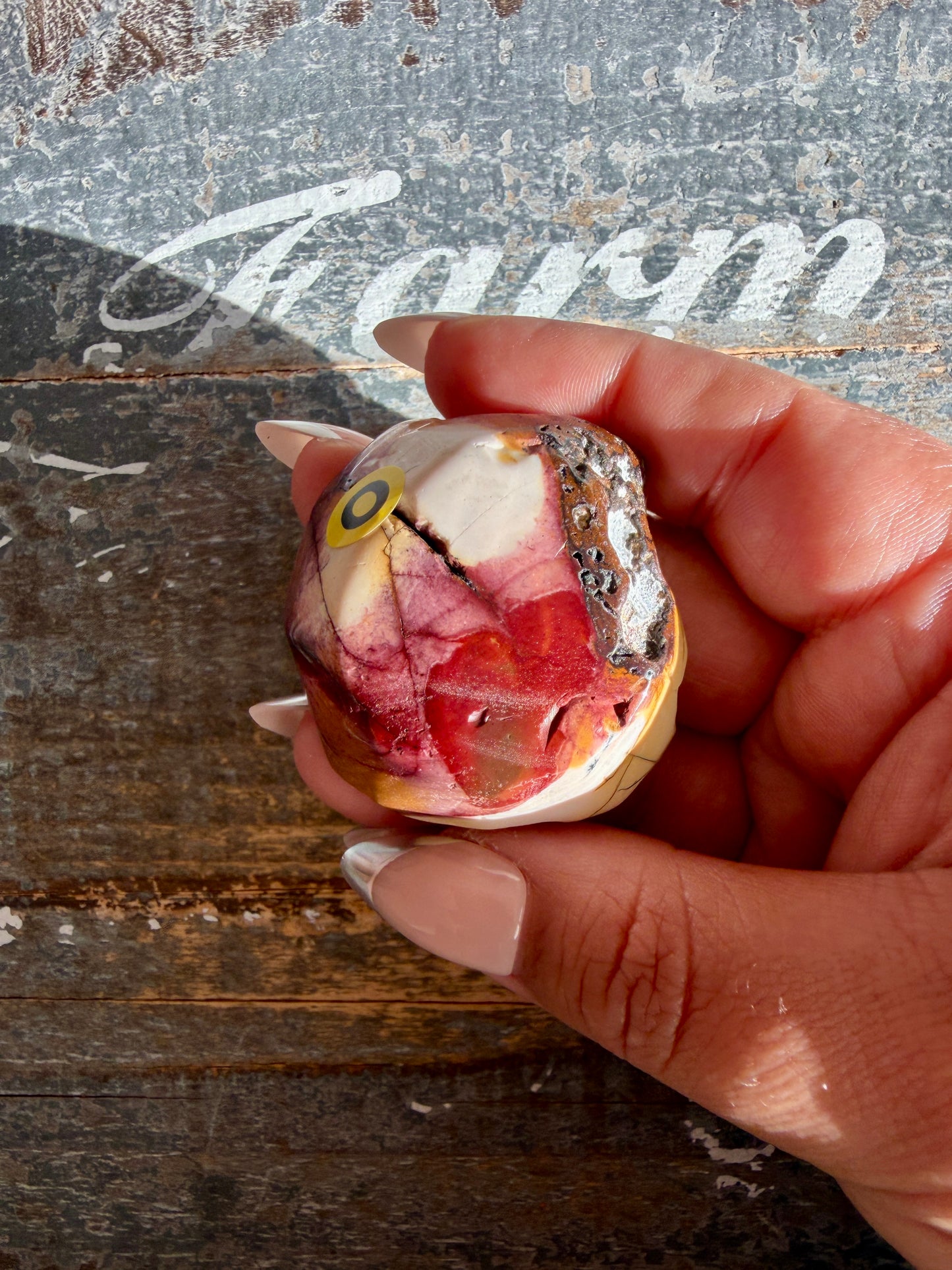 Adorable Mini Mookaite Rose | Opt O