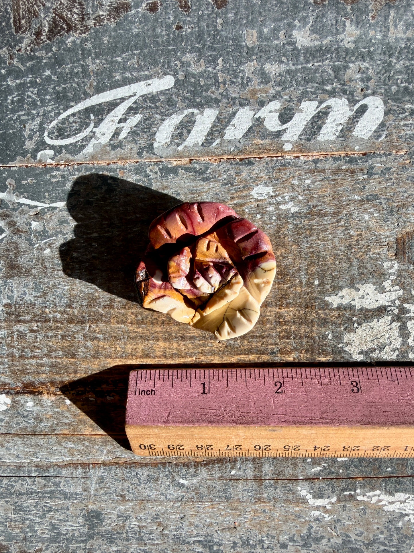 Adorable Mini Mookaite Rose | Opt O