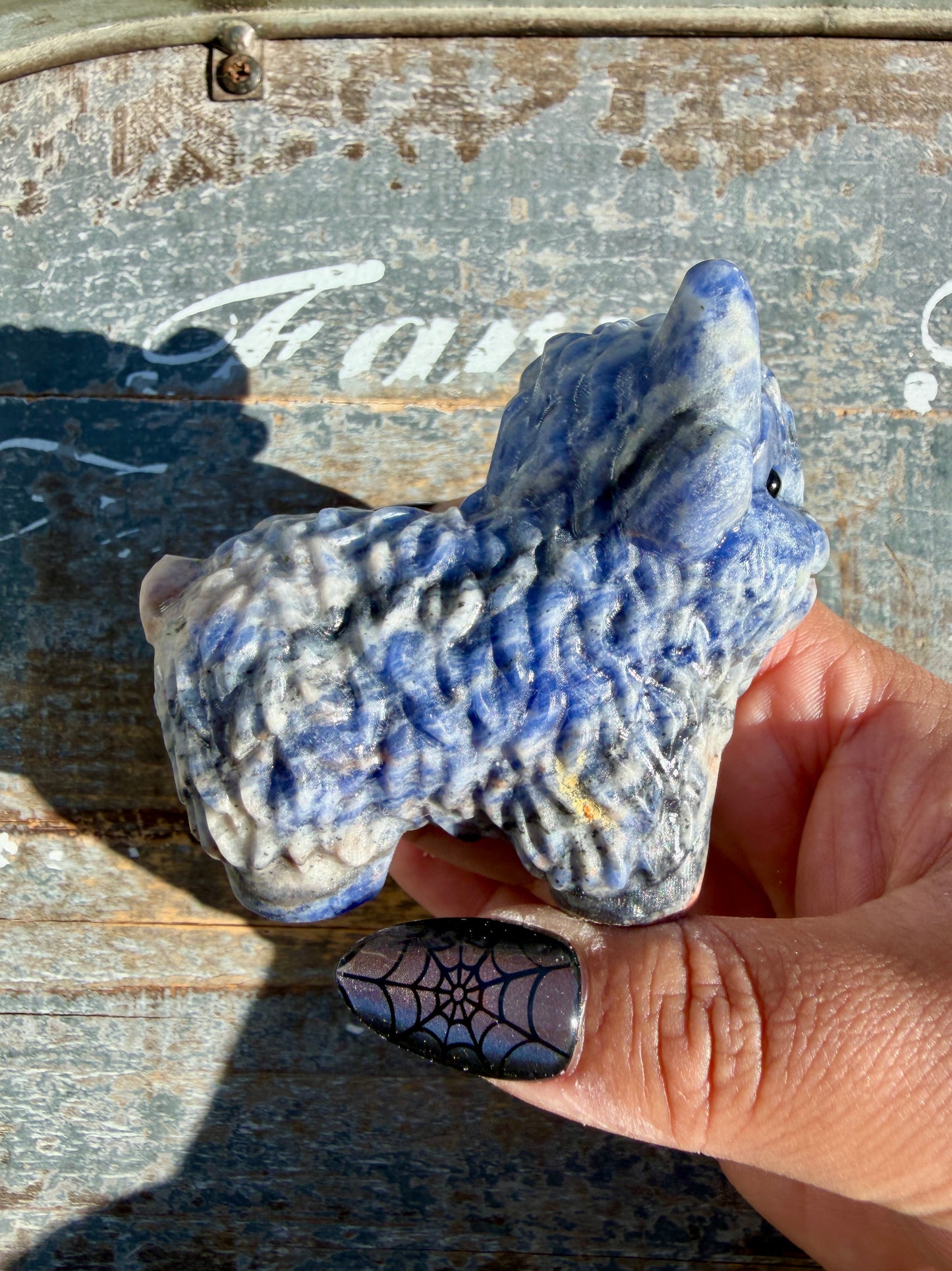 Adorable Sodalite Yak | Opt 9