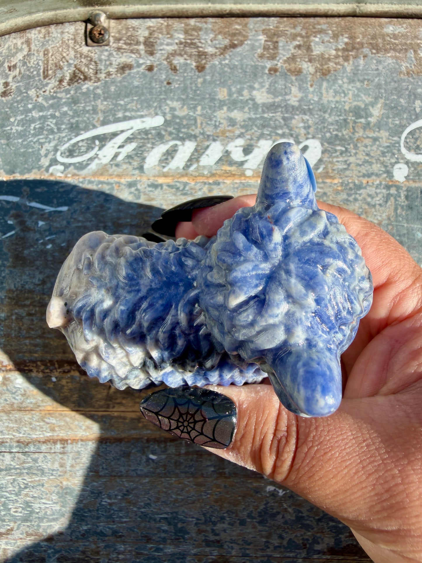 Adorable Sodalite Yak | Opt 9