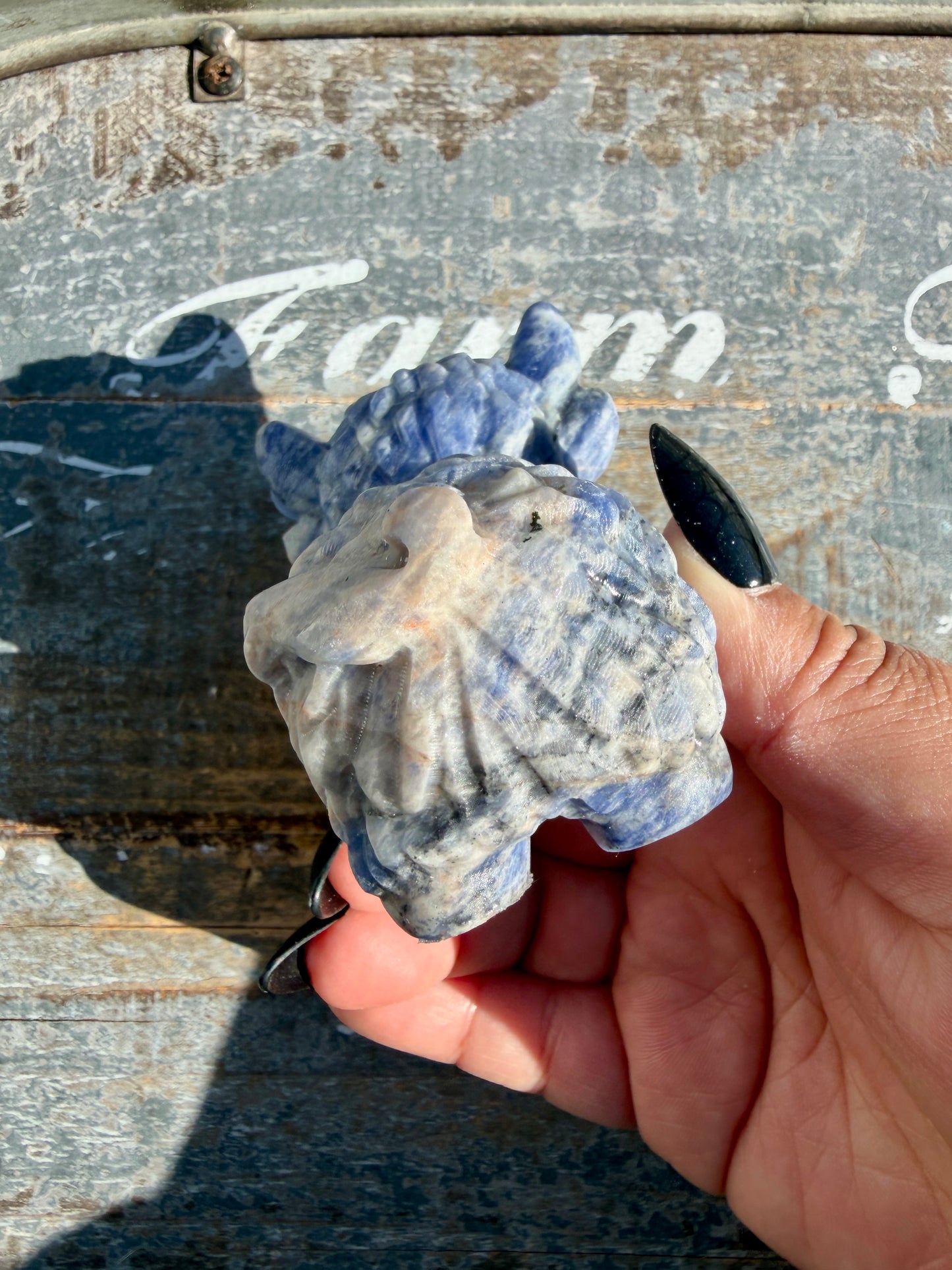Adorable Sodalite Yak | Opt 9