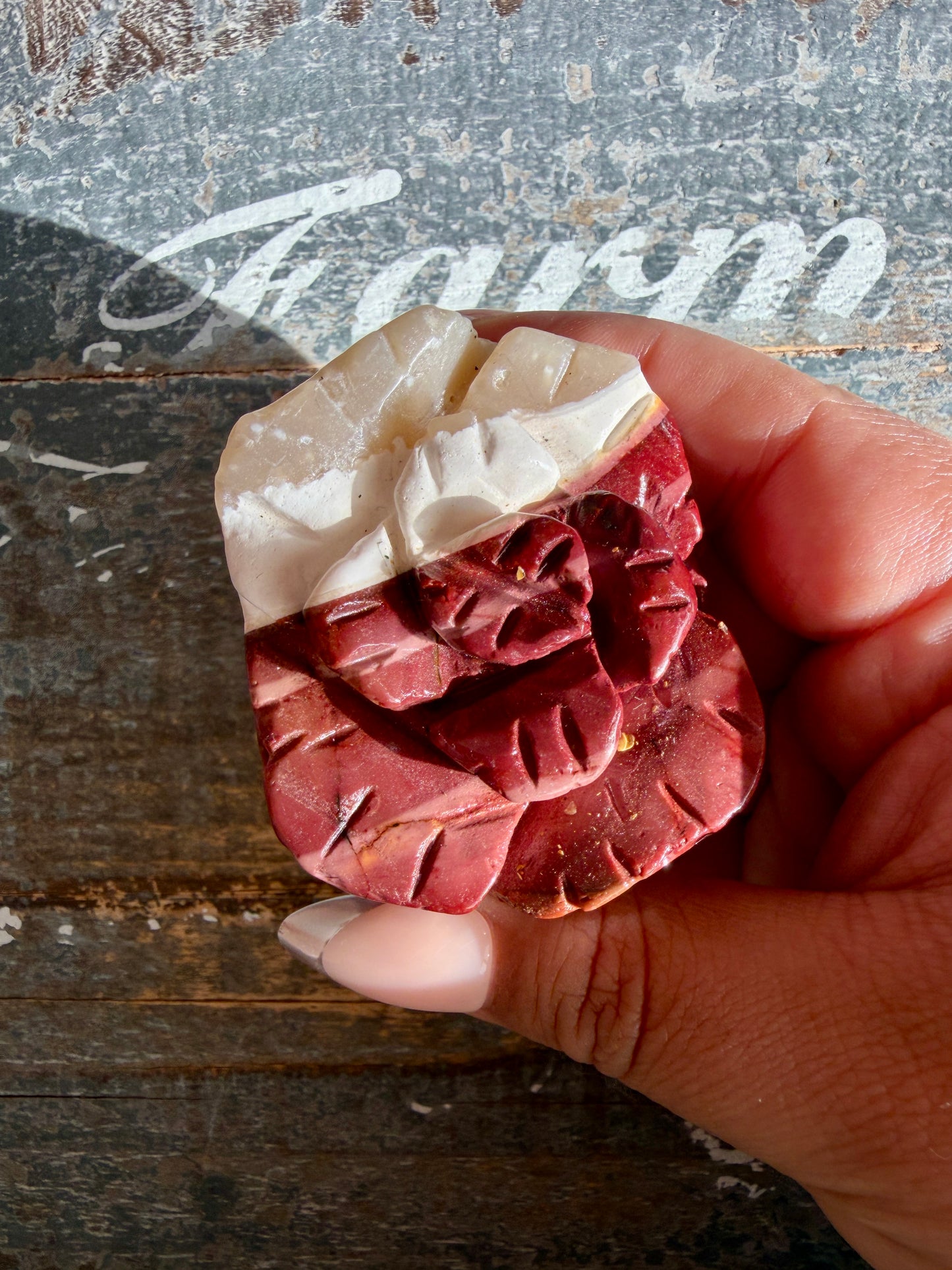 Adorable Mini Mookaite Rose | Opt X