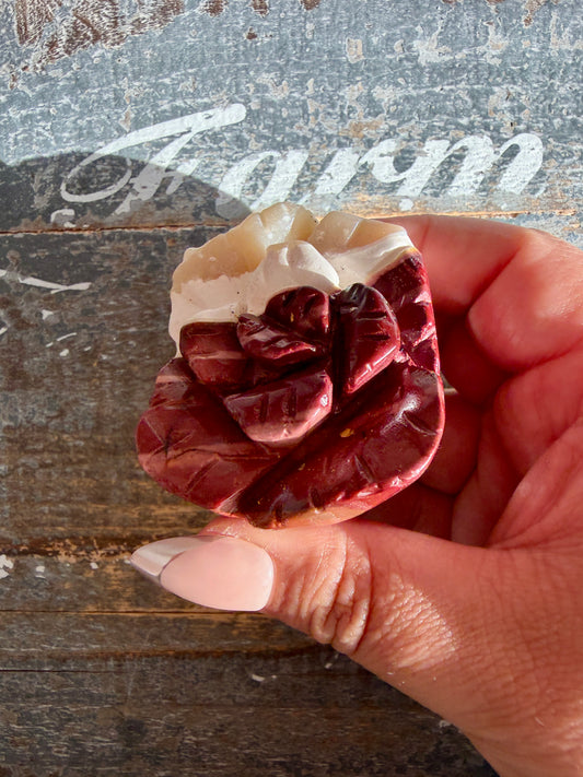 Adorable Mini Mookaite Rose | Opt X