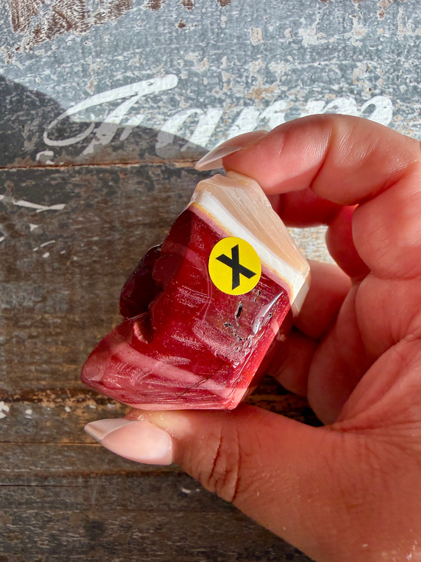 Adorable Mini Mookaite Rose | Opt X