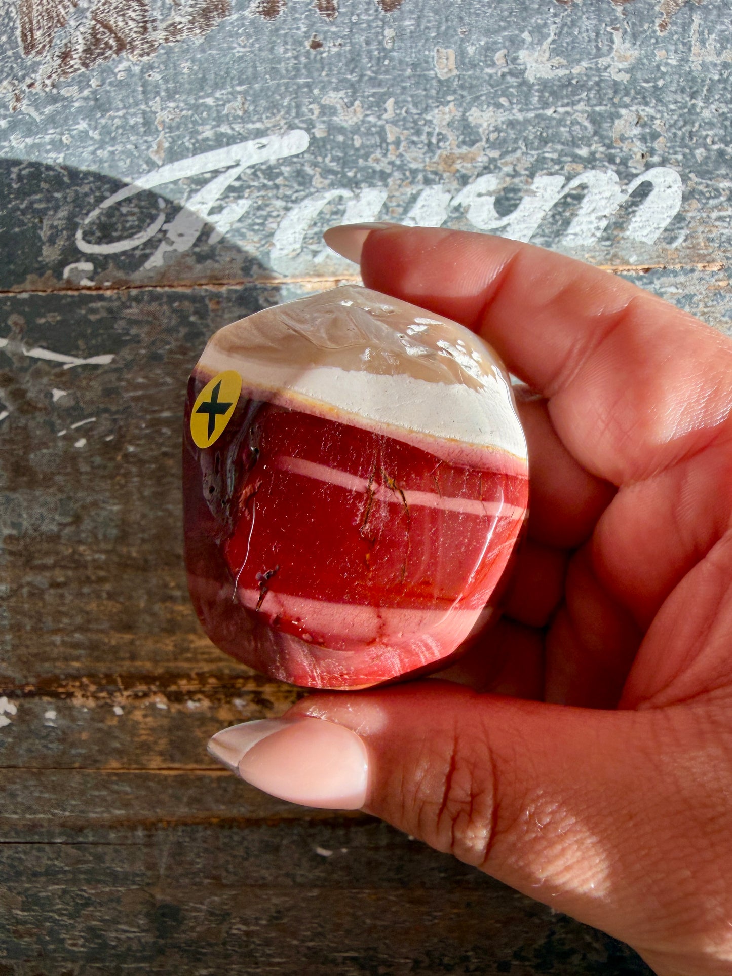 Adorable Mini Mookaite Rose | Opt X