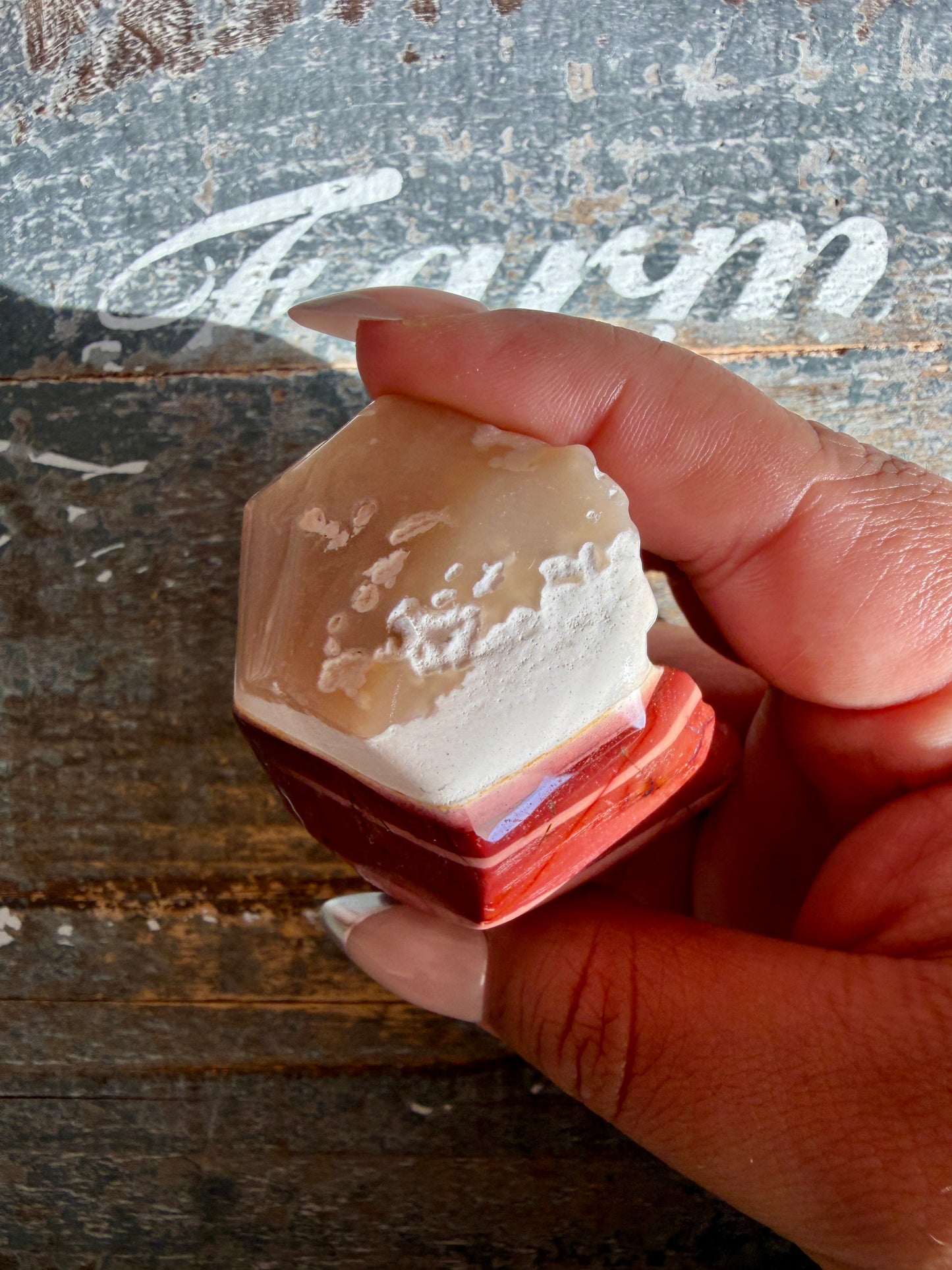 Adorable Mini Mookaite Rose | Opt X