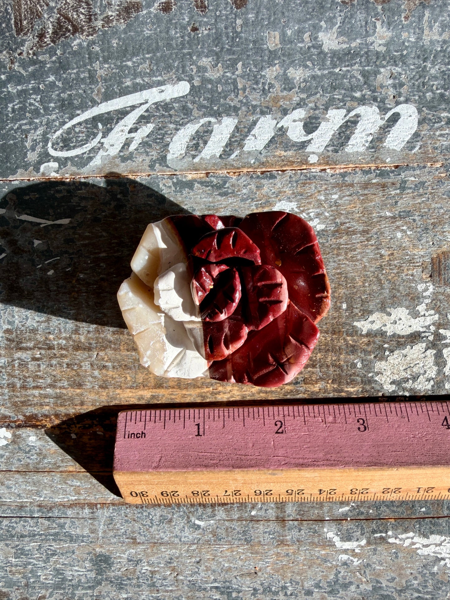 Adorable Mini Mookaite Rose | Opt X