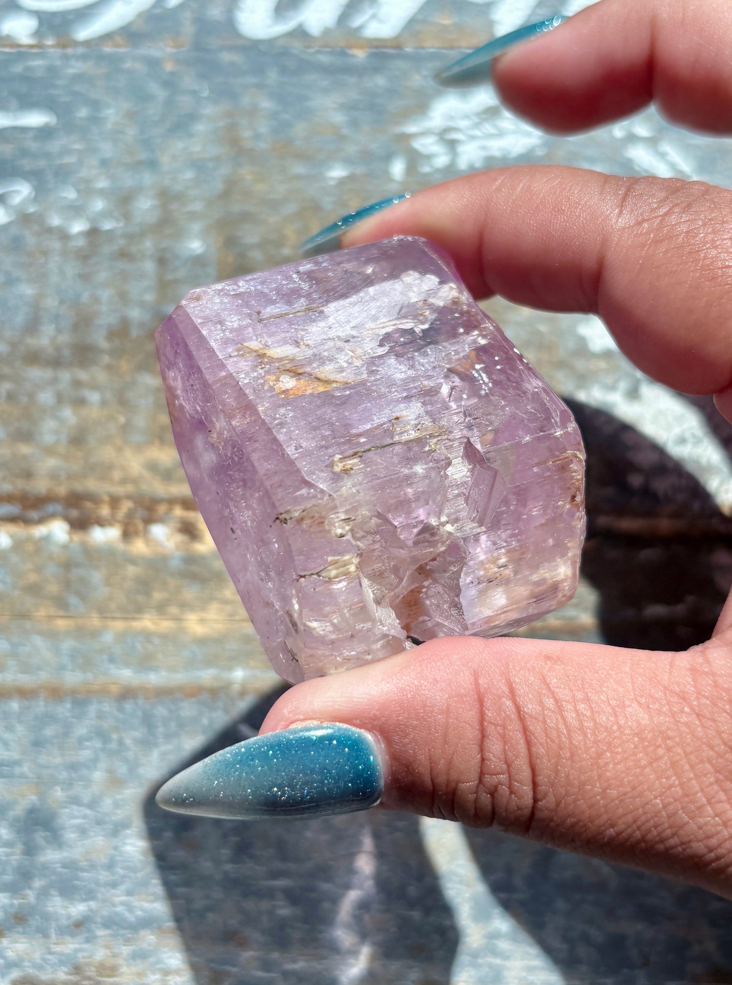 Gorgeous Polished Purple Kunzite