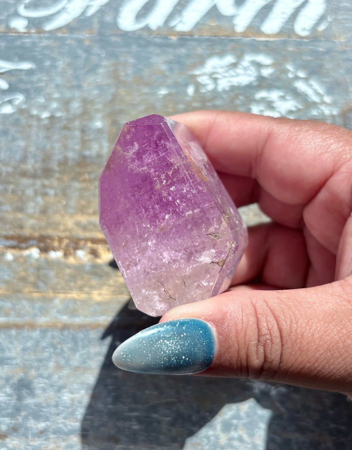 Gorgeous Polished Purple Kunzite