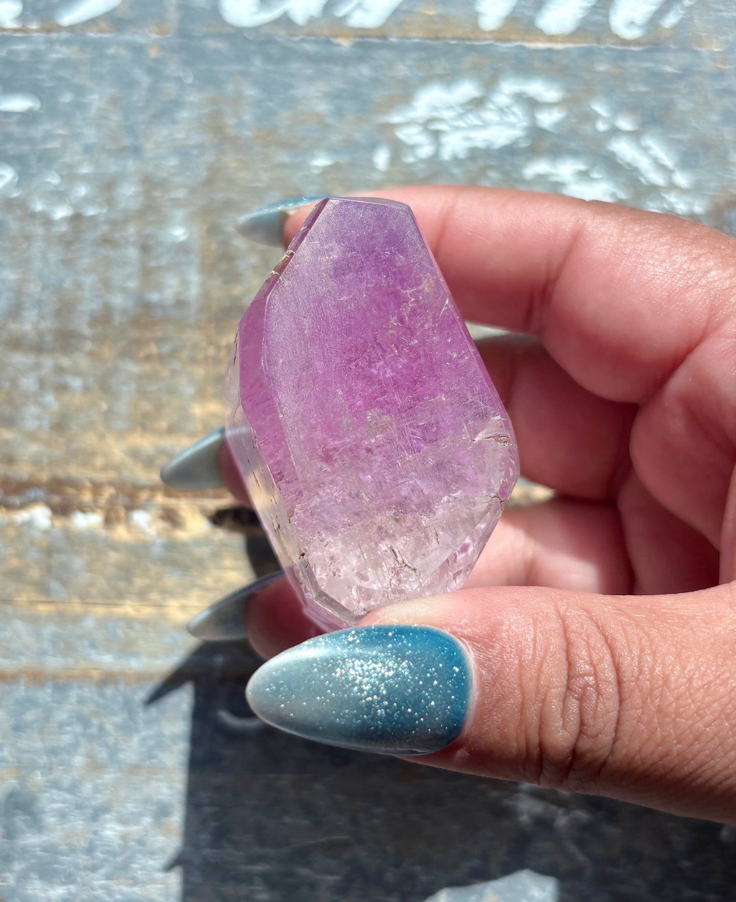 Gorgeous Polished Purple Kunzite