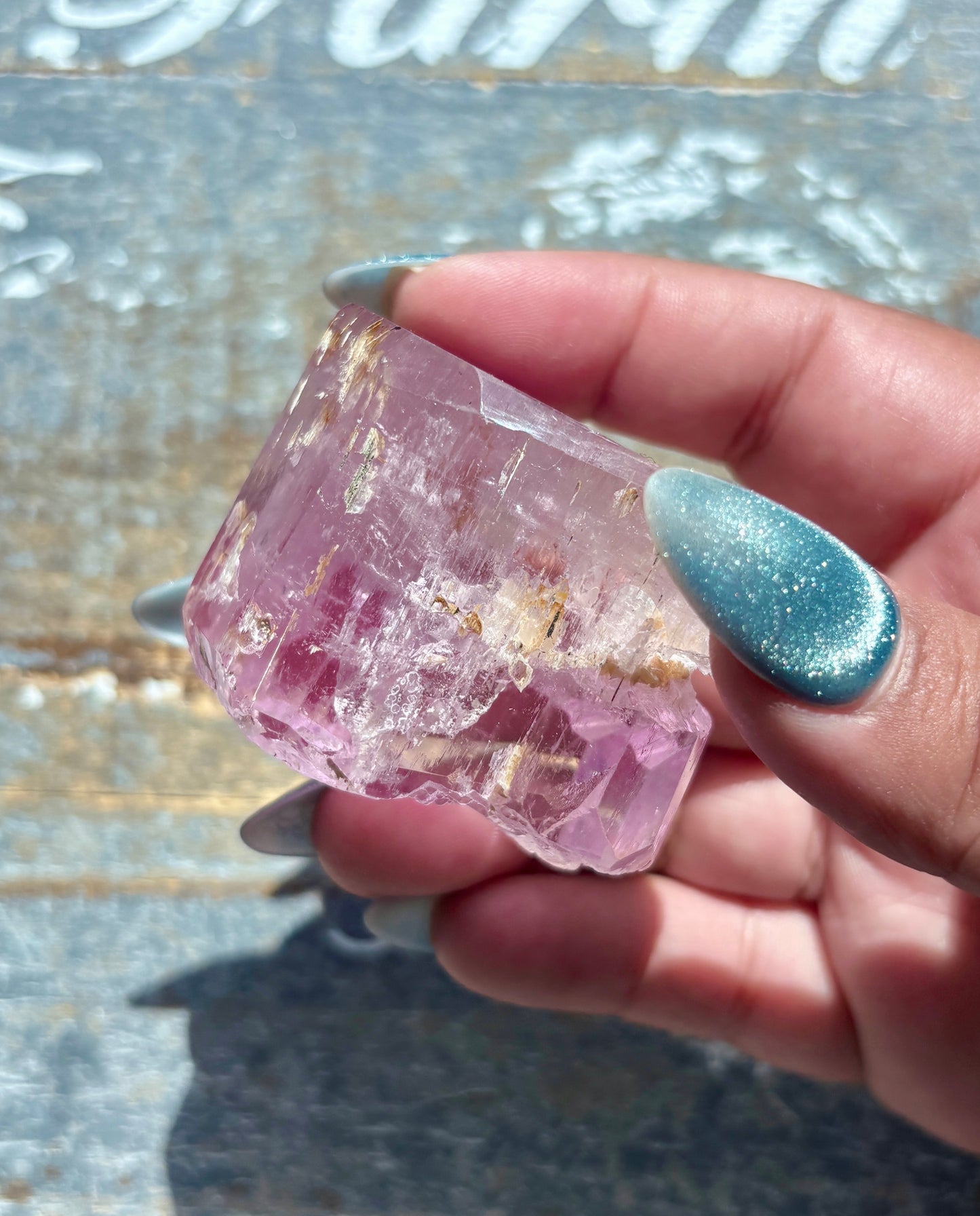 Gorgeous Polished Purple Kunzite