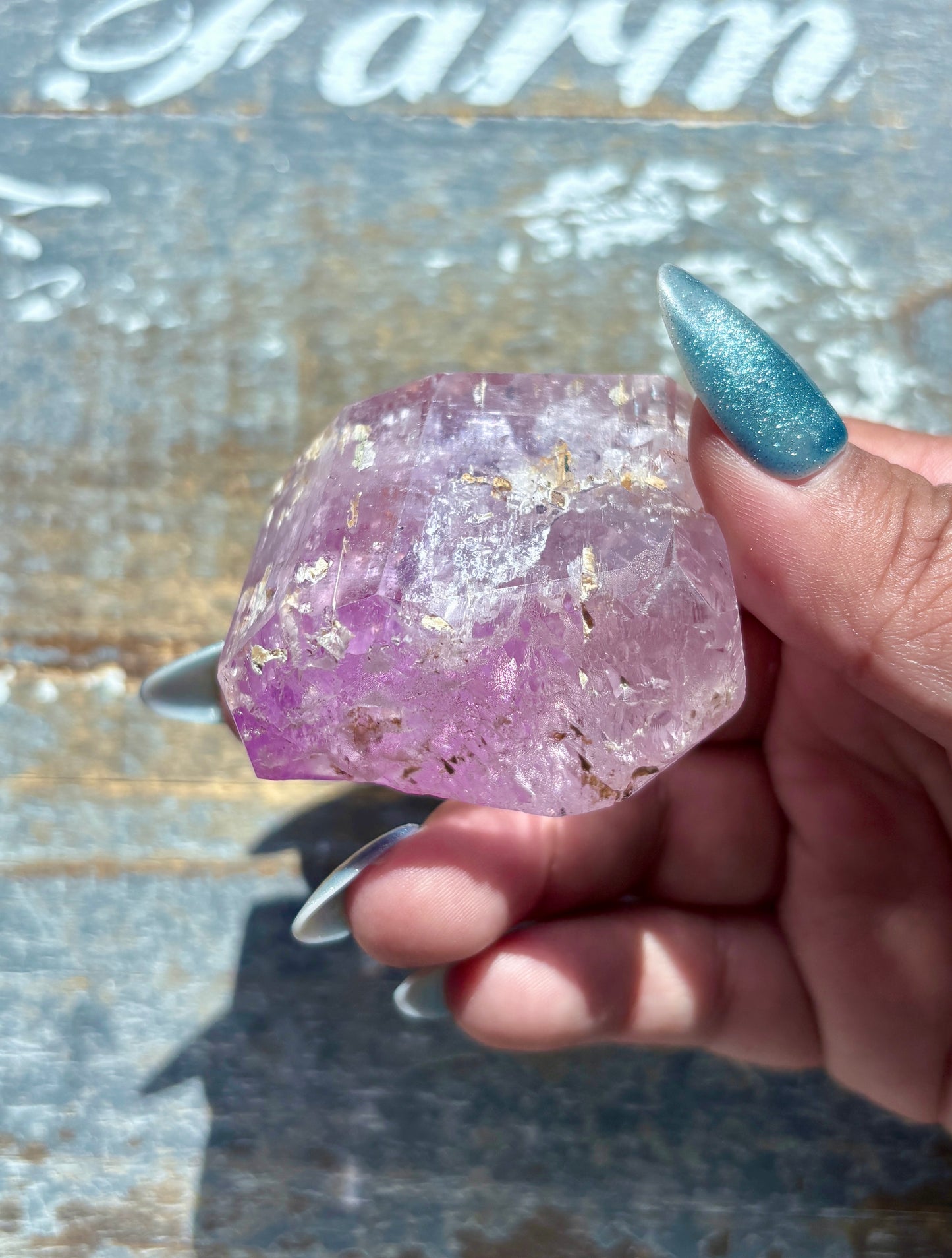 Gorgeous Polished Purple Kunzite