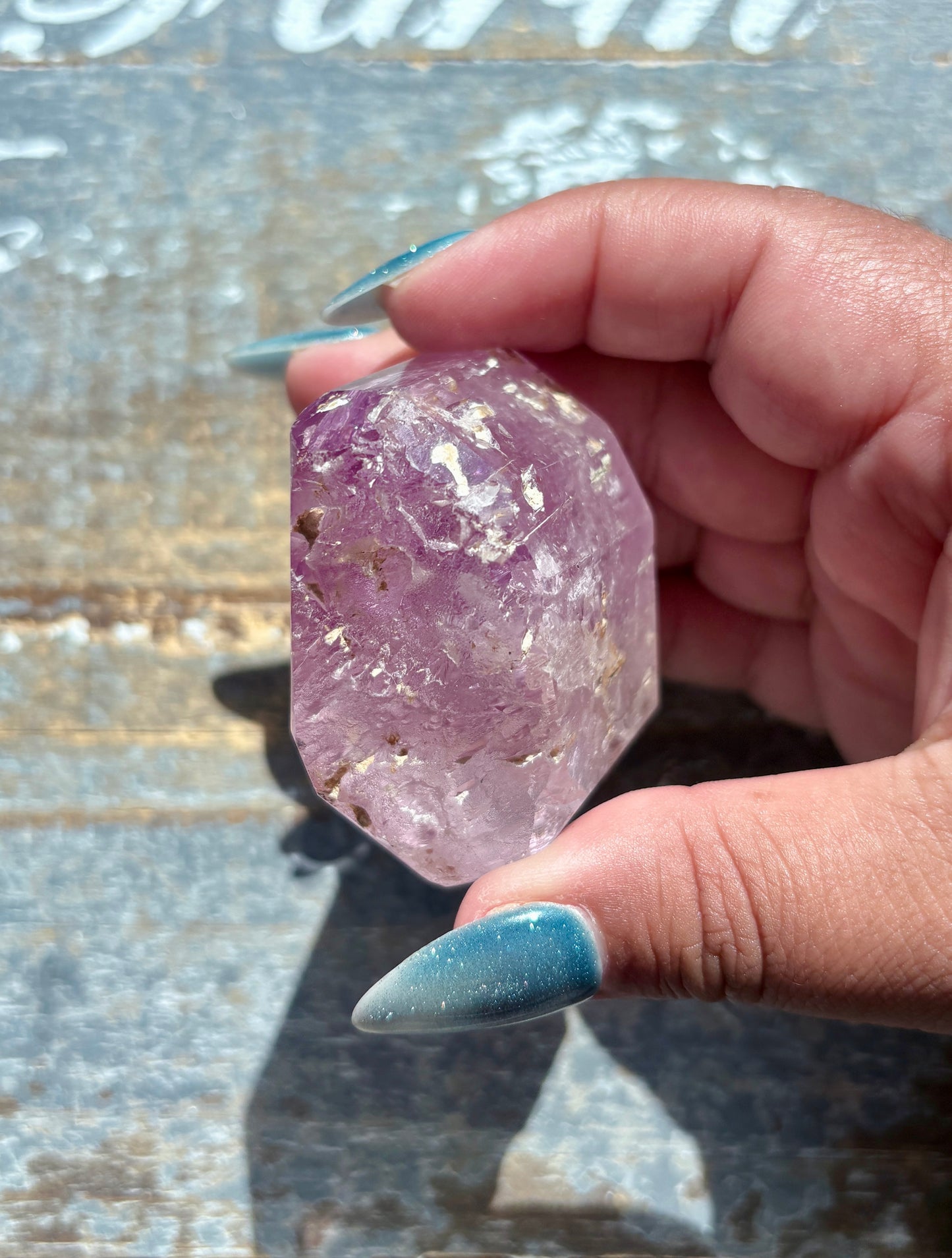 Gorgeous Polished Purple Kunzite