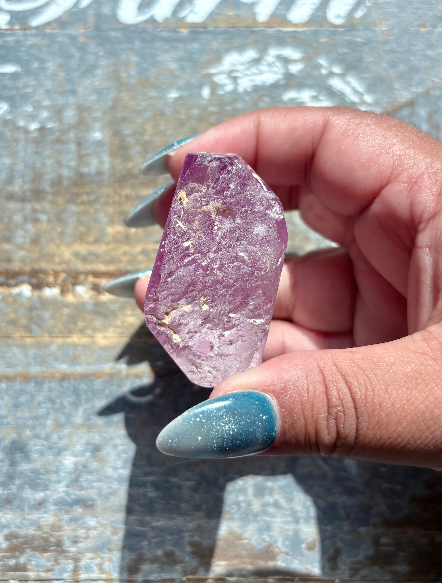 Gorgeous Polished Purple Kunzite