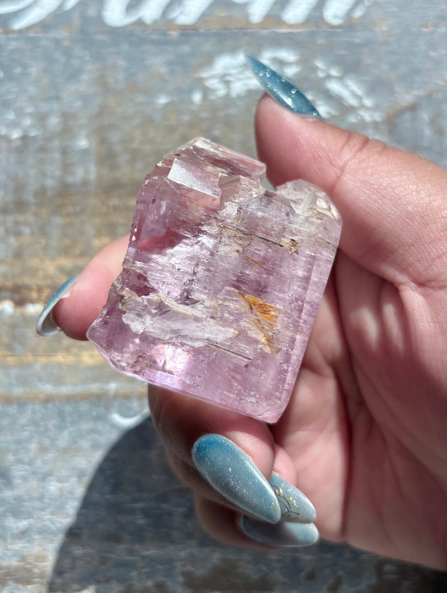 Gorgeous Polished Purple Kunzite