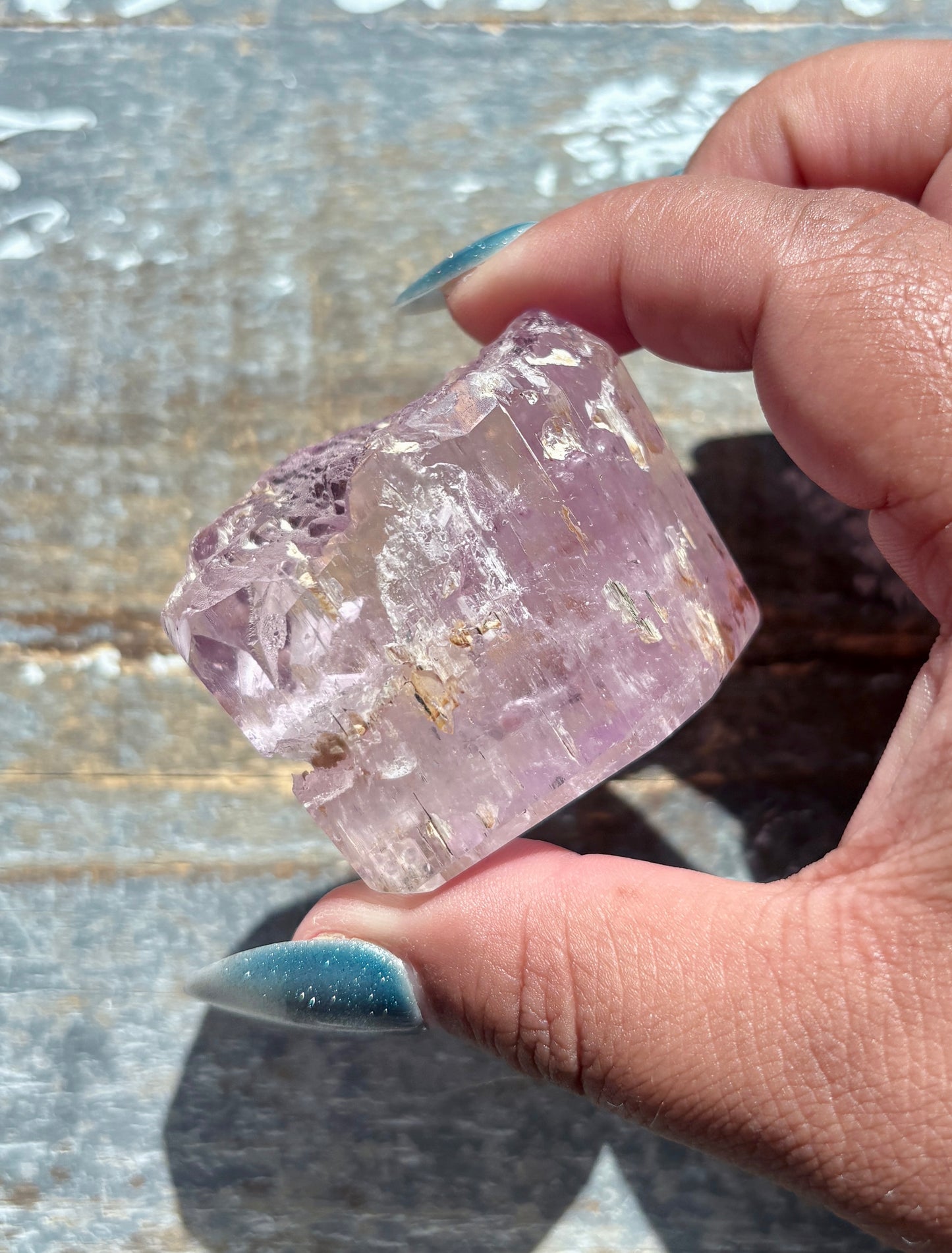 Gorgeous Polished Purple Kunzite