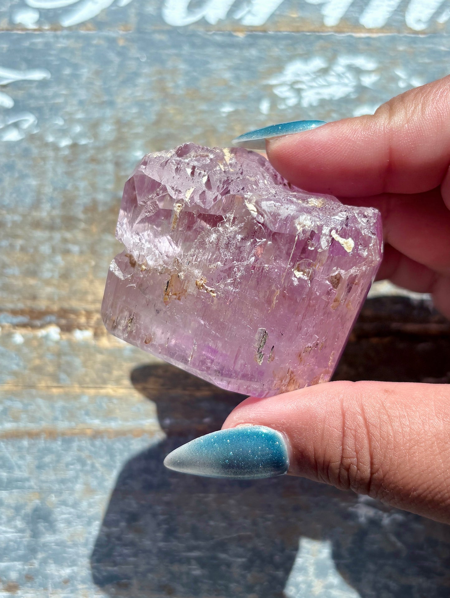 Gorgeous Polished Purple Kunzite