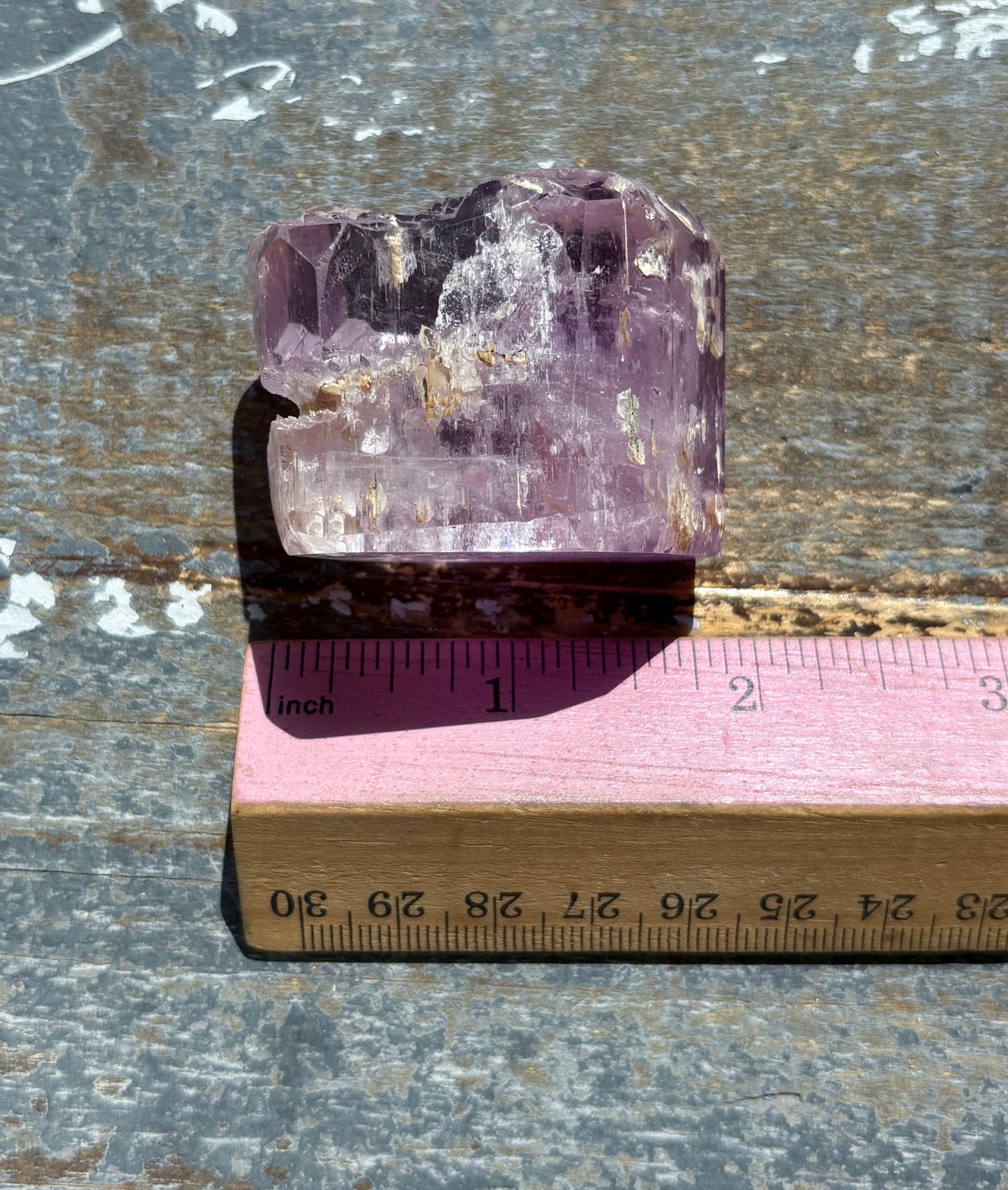 Gorgeous Polished Purple Kunzite