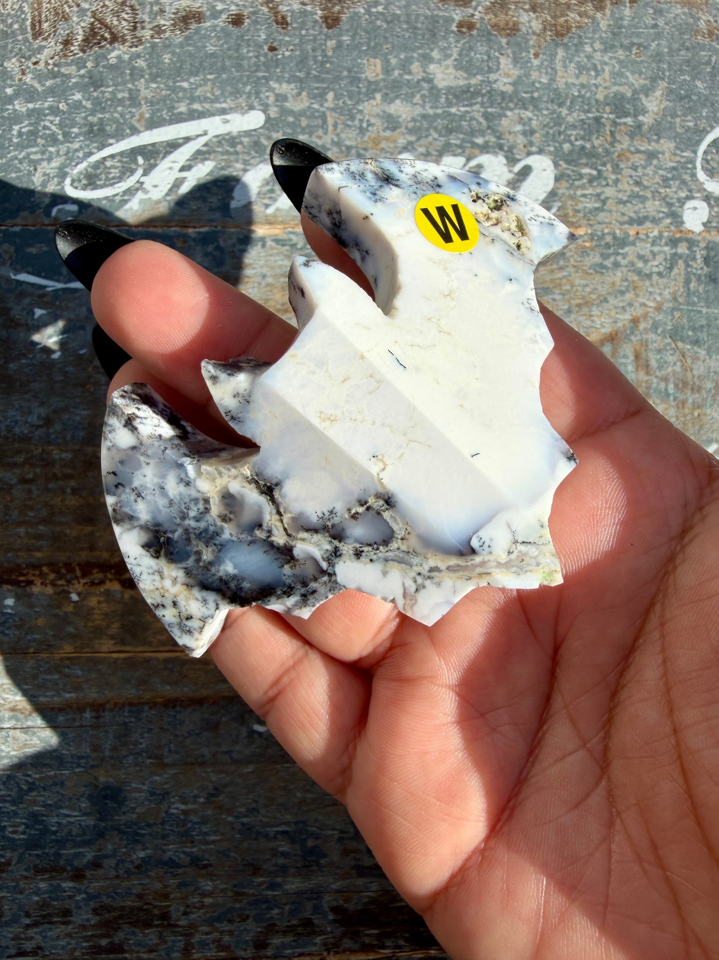Gorgeous Dendritic Opal Bat | Opt W