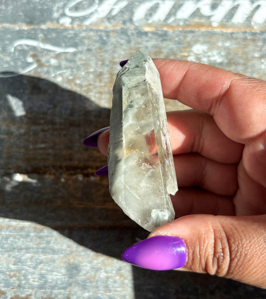 Gorgeous Amphibole Quartz | Opt B