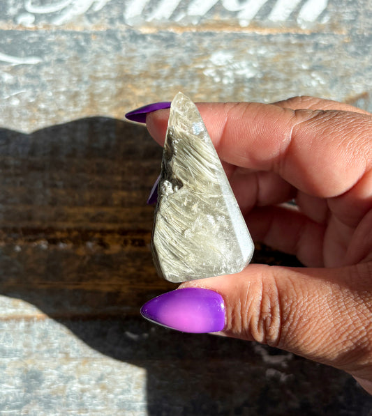 Gorgeous Amphibole Quartz | Opt C