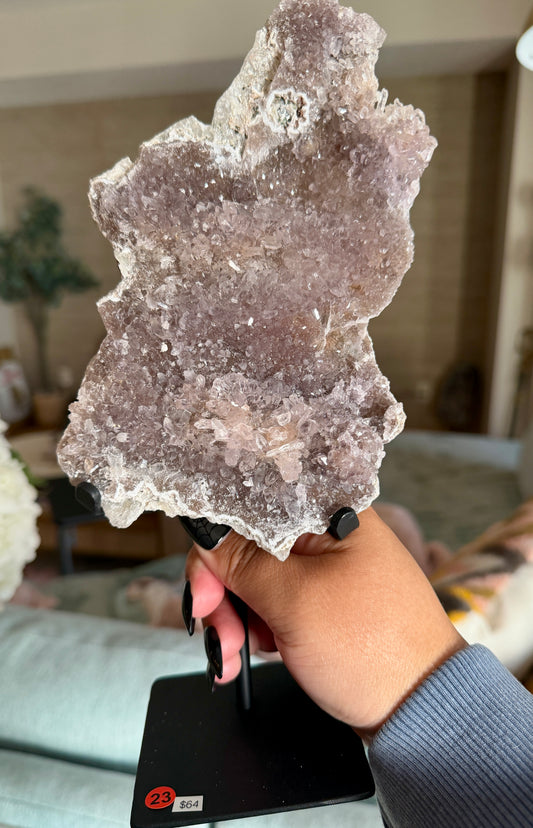Gorgeous Flower Amethyst (Zeolite) – Brazil | Opt 23