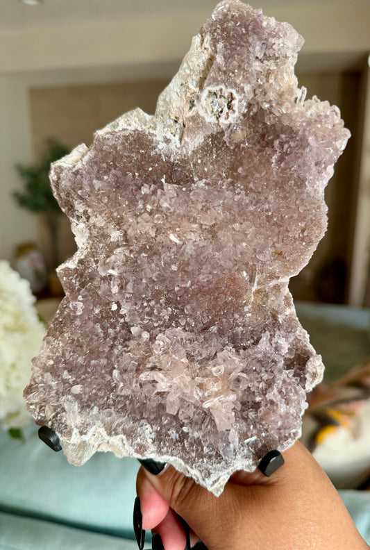 Gorgeous Flower Amethyst (Zeolite) – Brazil | Opt 23