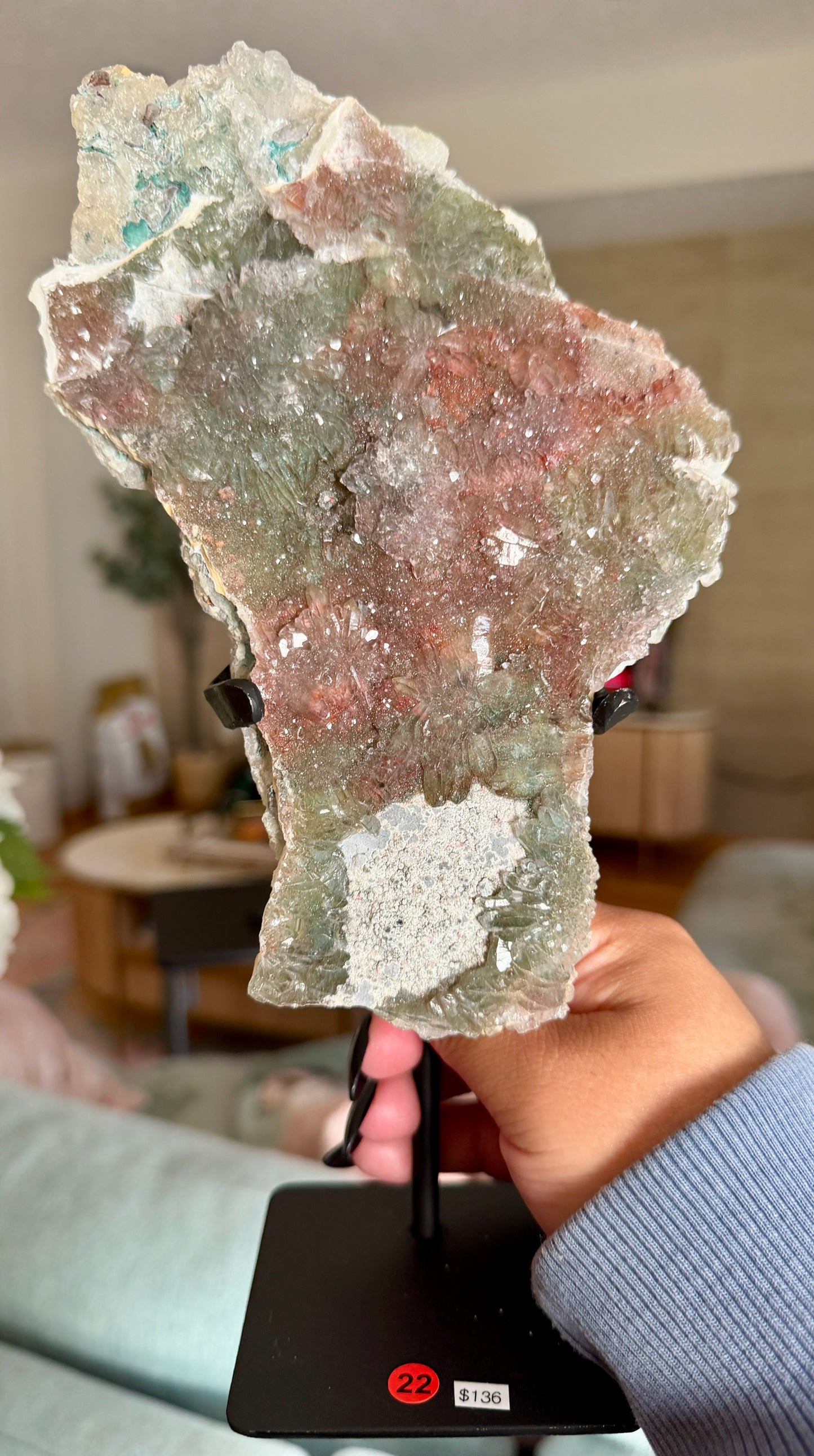 Gorgeous Flower Amethyst (Zeolite) – Brazil | Opt 22