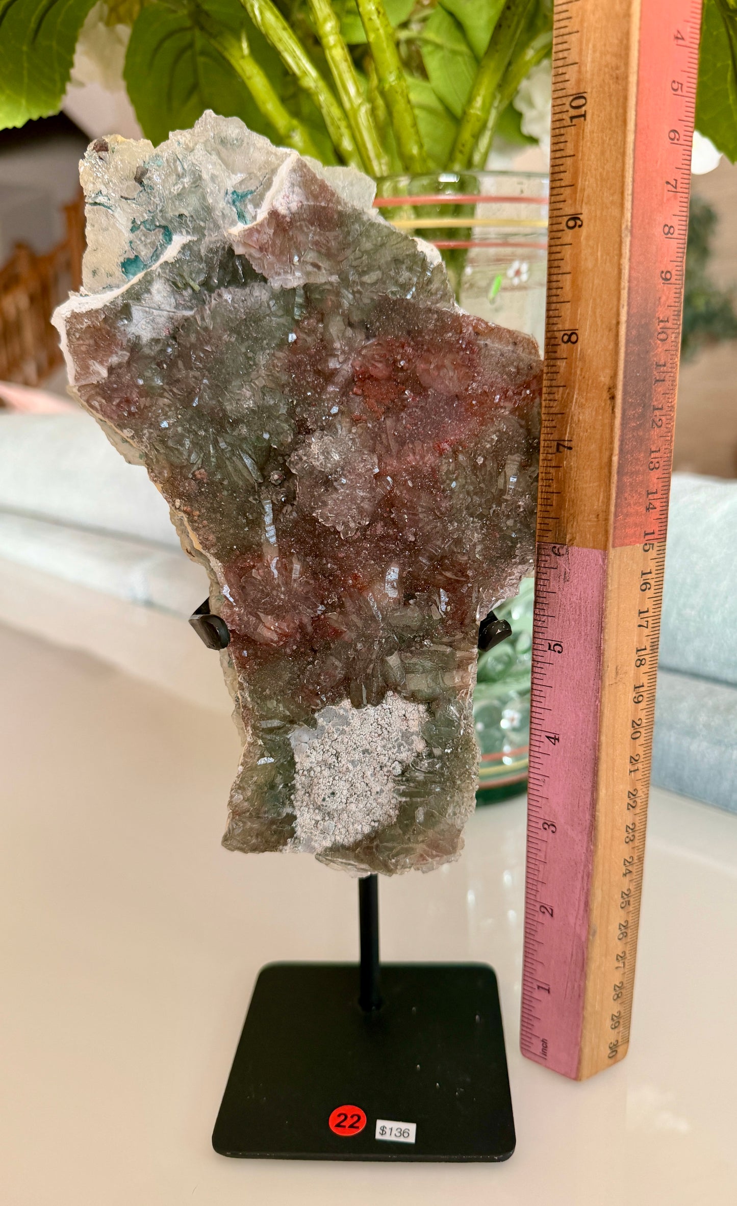 Gorgeous Flower Amethyst (Zeolite) – Brazil | Opt 22